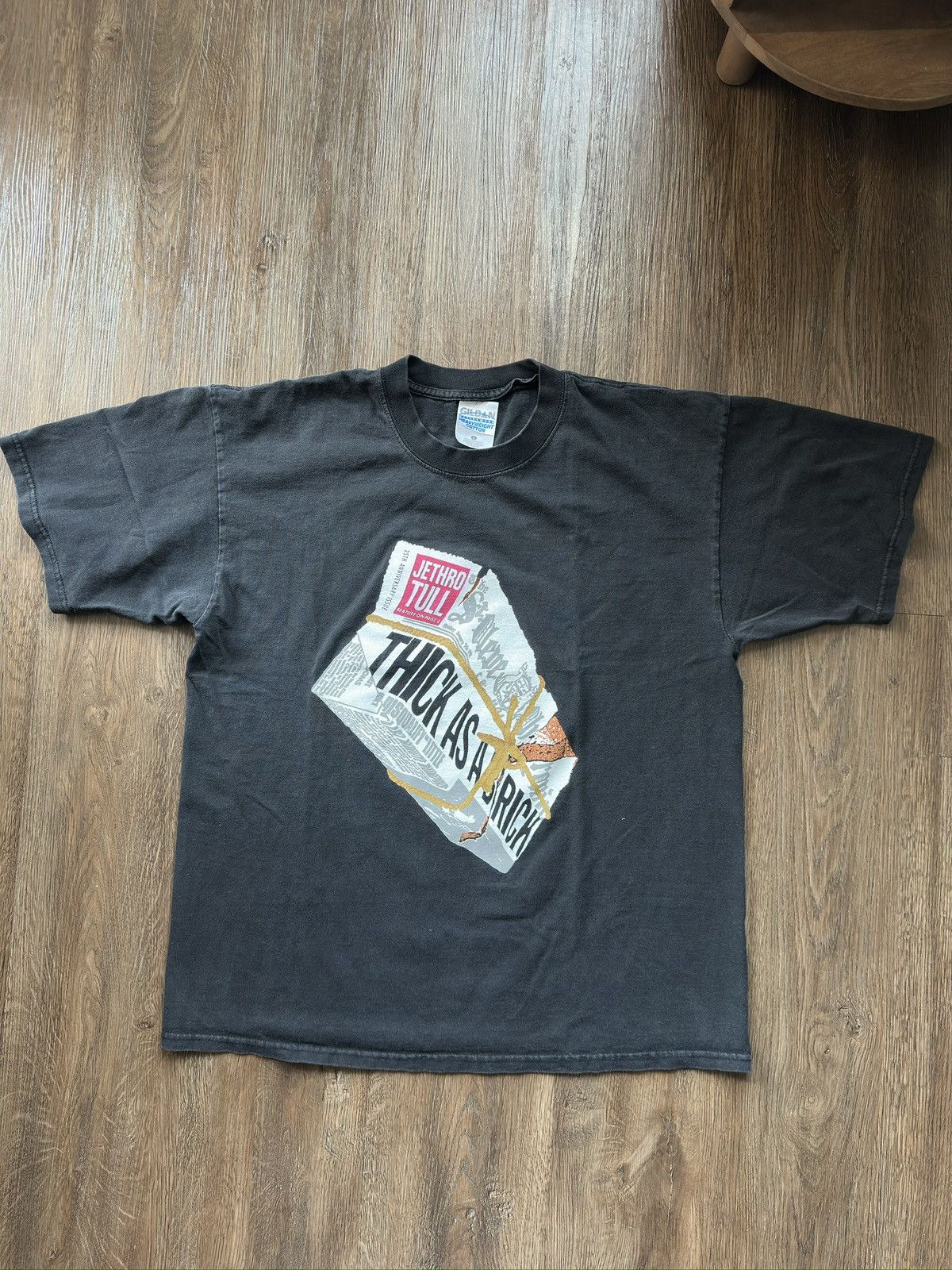 Other Vintage 1997 Jethro Tull “Thick As a Brick” Tour Tee Size US L / EU 52-54 / 3 - 1 Thumbnail
