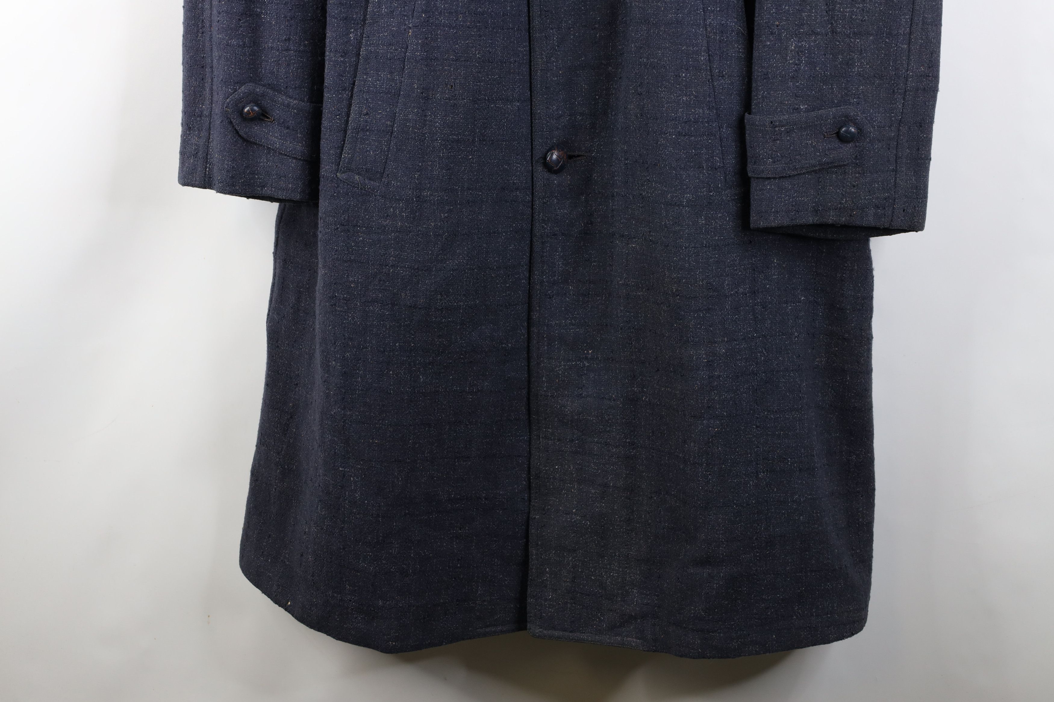 Vintage Vintage 50s Rockabilly Atomic Wool Tweed Overcoat Jacket Size US XXL / EU 58 / 5 - 3 Thumbnail