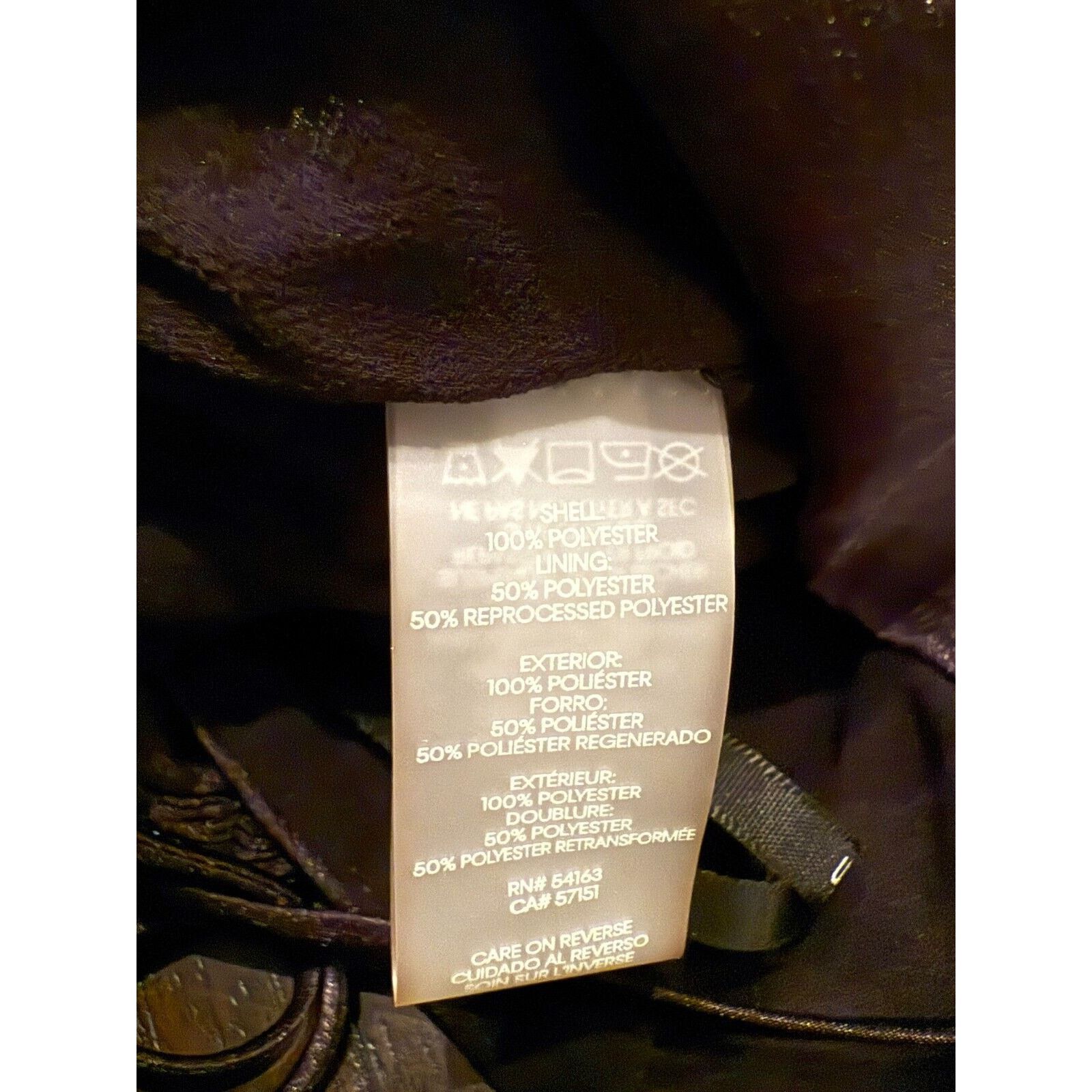 Calvin Klein Calvin Klein Womens Slim Fit Camisole Black Satin XXS NWT Size XXS / US 00 / IT 34 - 6 Thumbnail