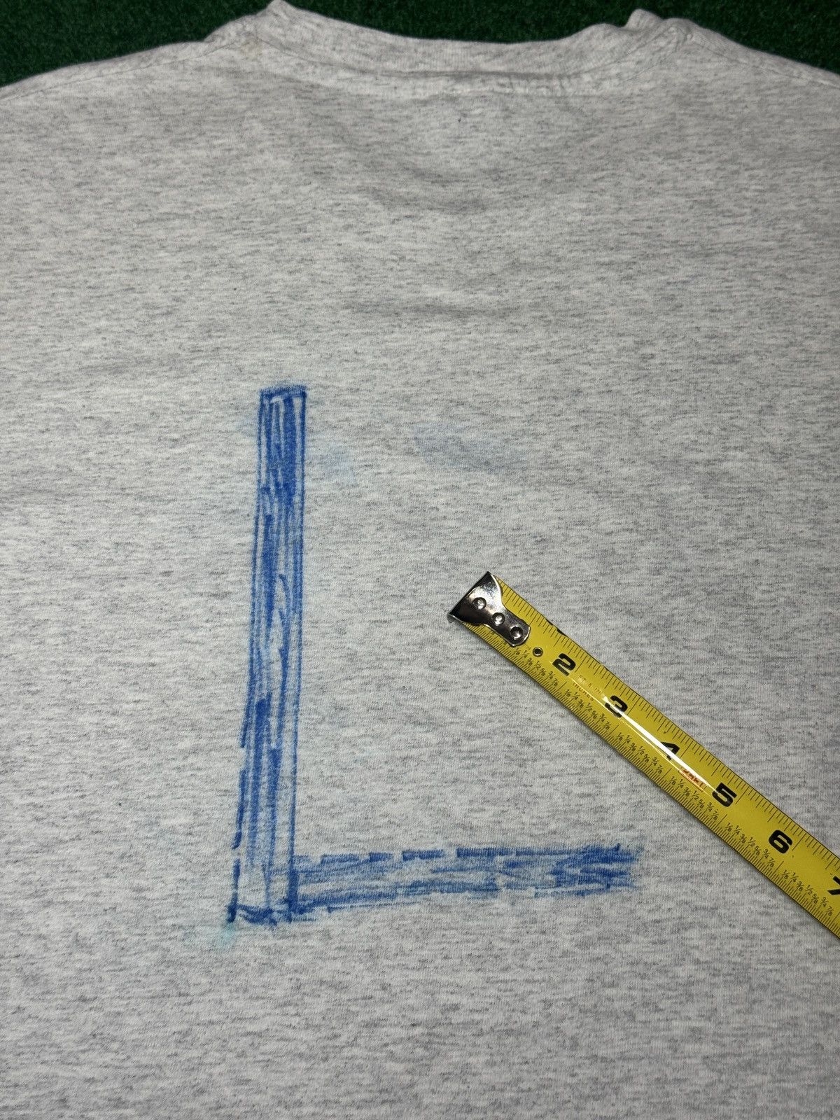 Hanes Chicago Cubs Vintage Team Hanes 90s 21x28 Baseball T Shirt Size US L / EU 52-54 / 3 - 9 Thumbnail