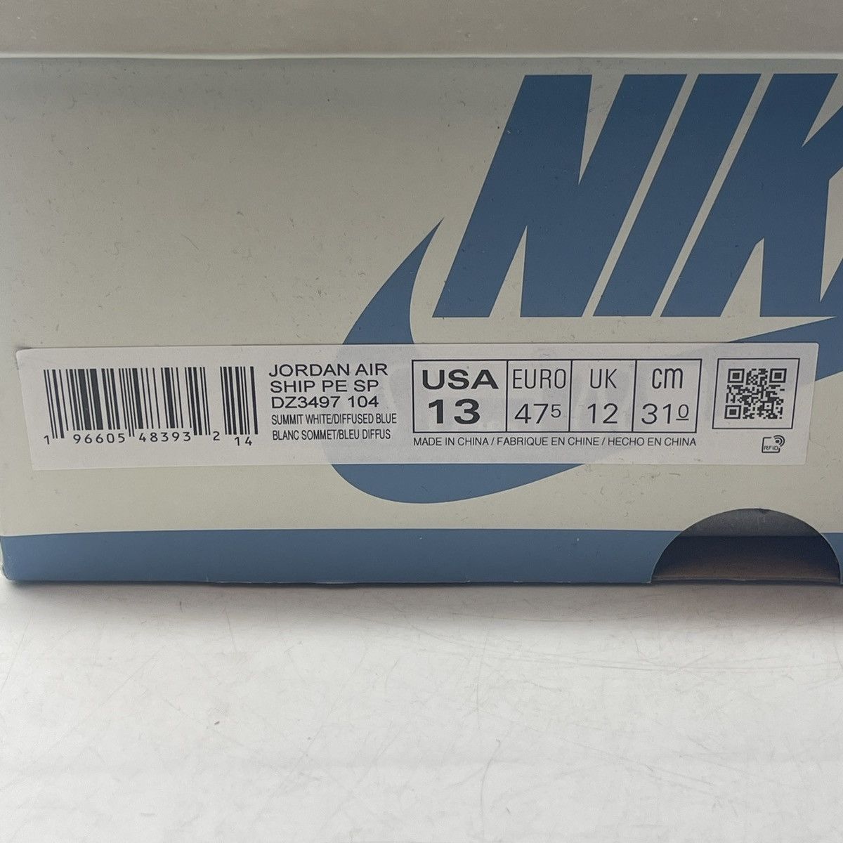 Jordan Brand Jordan air ship every game Size US 13 / EU 46 - 9 Thumbnail