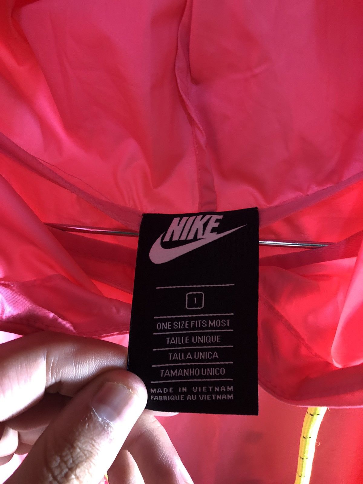 Nike × Vintage VERY RARE NIKE RAIN LIGHT JACKET BIG LOGO JAPAN STYLE Y2K Size US L / EU 52-54 / 3 - 5 Thumbnail