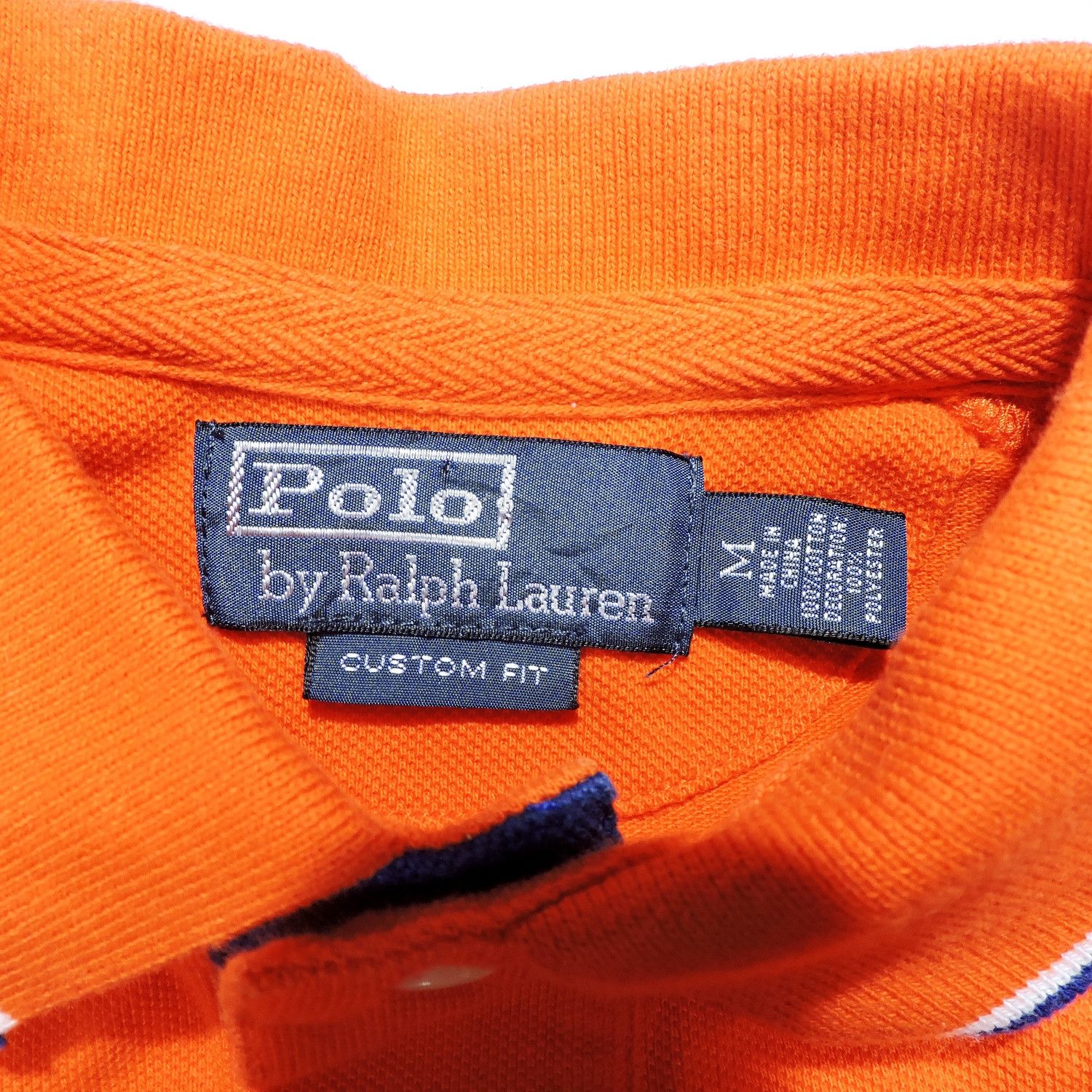Polo Ralph Lauren POLO RALPH LAUREN NETHERLANDS CUSTOM FIT POLO SHIRT Size US M / EU 48-50 / 2 - 3 Thumbnail