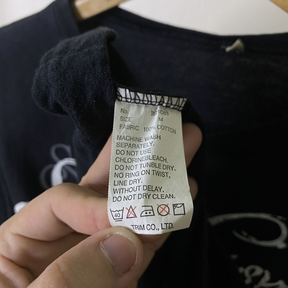 If Six Was Nine × Japanese Brand × Seditionaries Japan Brand Seditionaries Poem Cyber Gothic Punk PPFM LS T Size US S / EU 44-46 / 1 - 4 Thumbnail