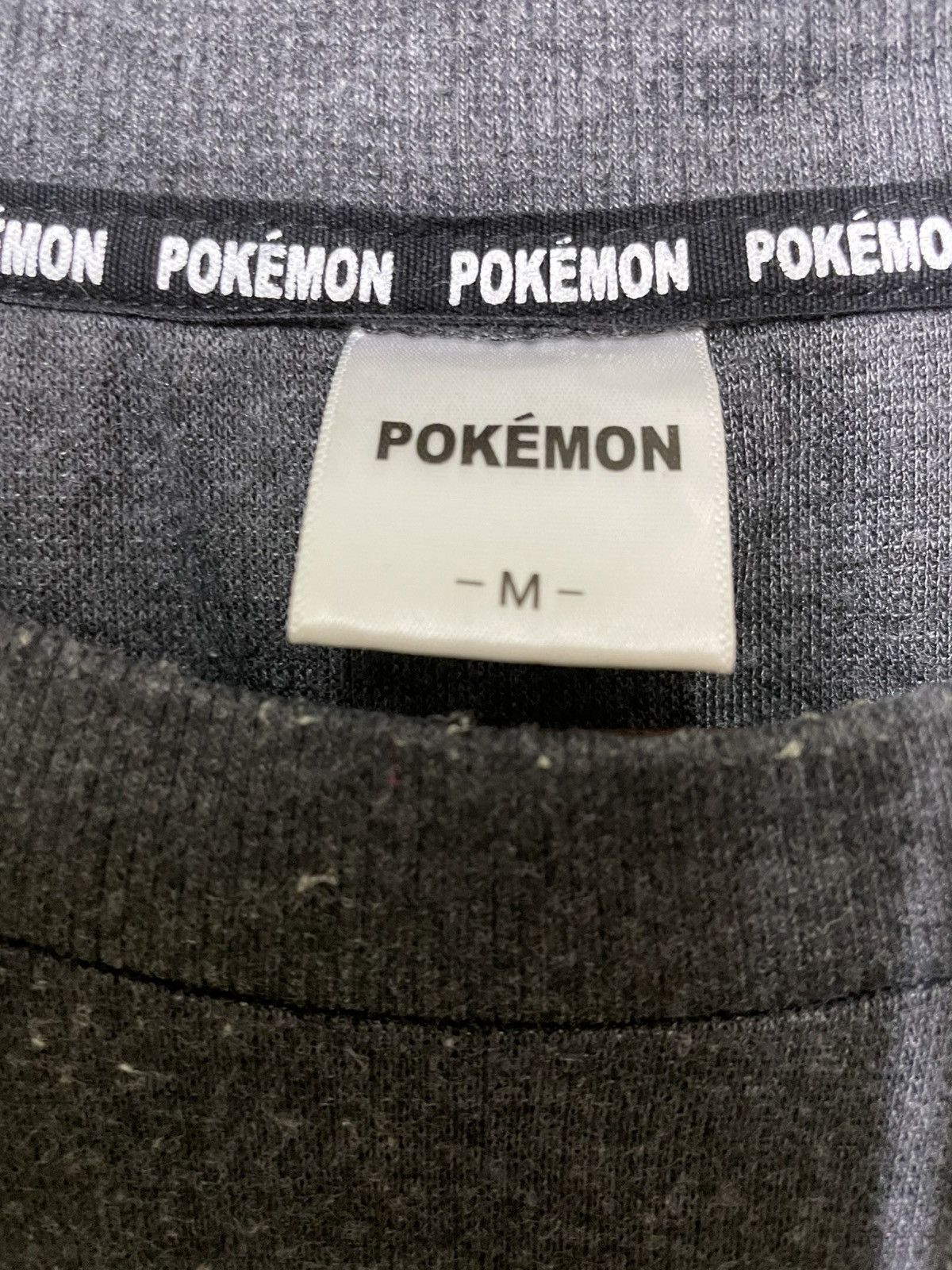 Other Pokemon big logo printed sweatshirt size M Size US M / EU 48-50 / 2 - 5 Thumbnail