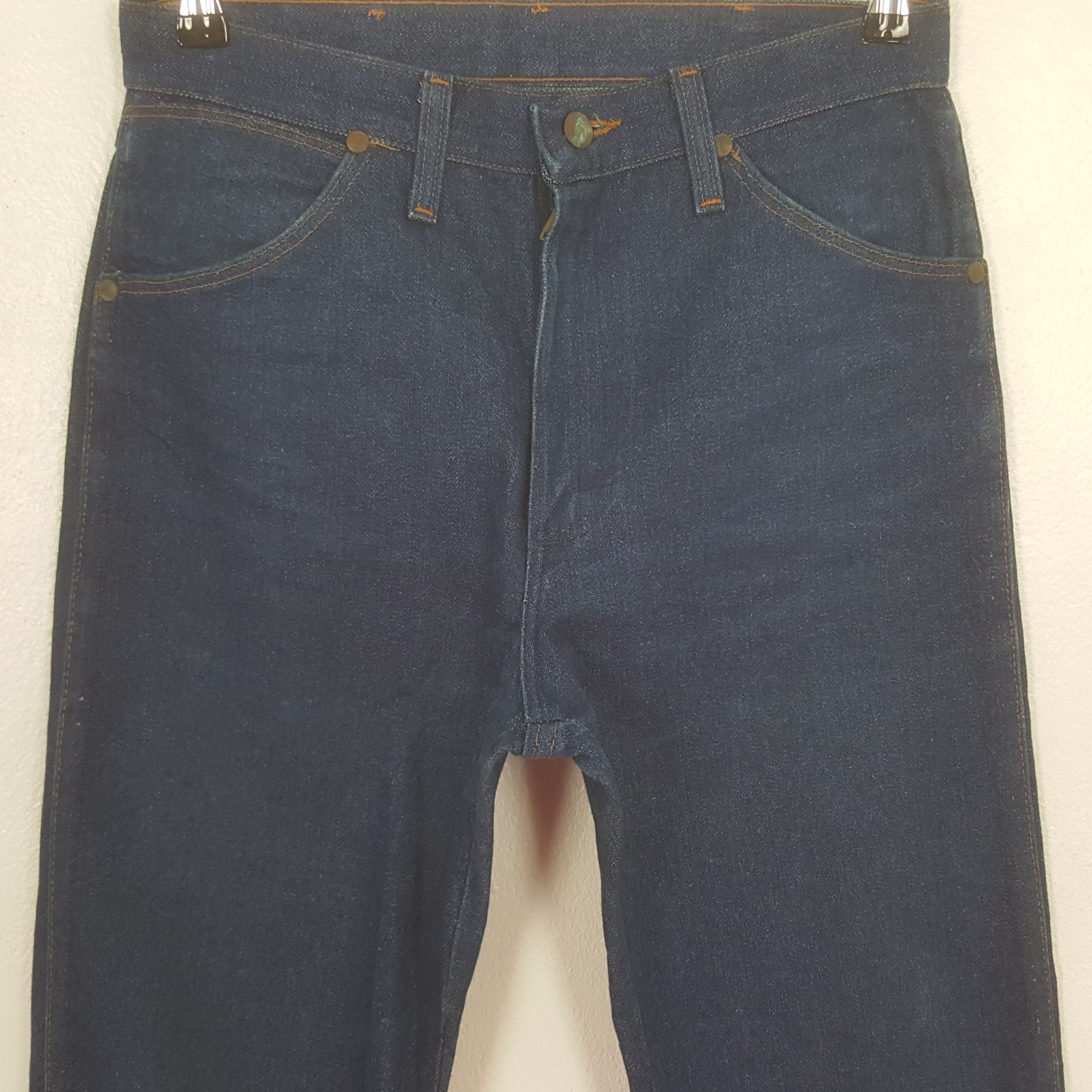 Wrangler Vintage Wrangler American Retro Style Denim Jeans C318N11 Size US 28 / EU 44 - 2 Thumbnail