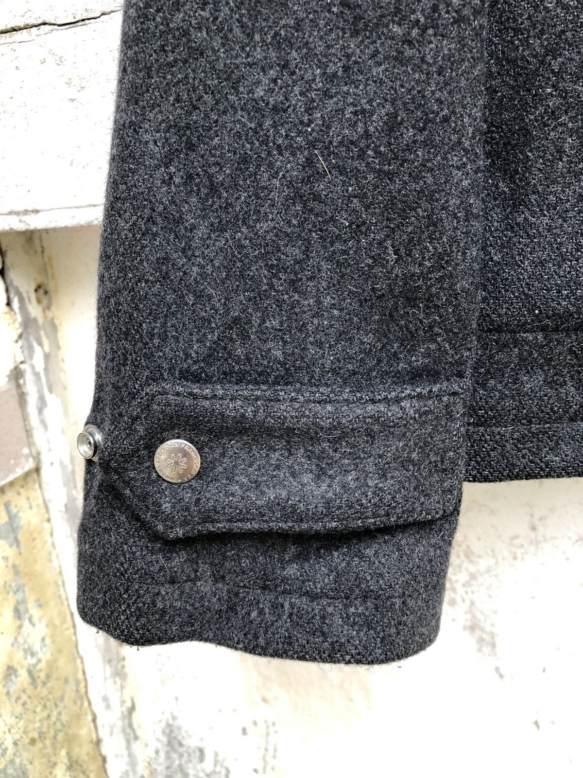 Needles × Nepenthes MMSWLABS NEW YORK Wool Melton Jacket Size US M / EU 48-50 / 2 - 9 Thumbnail