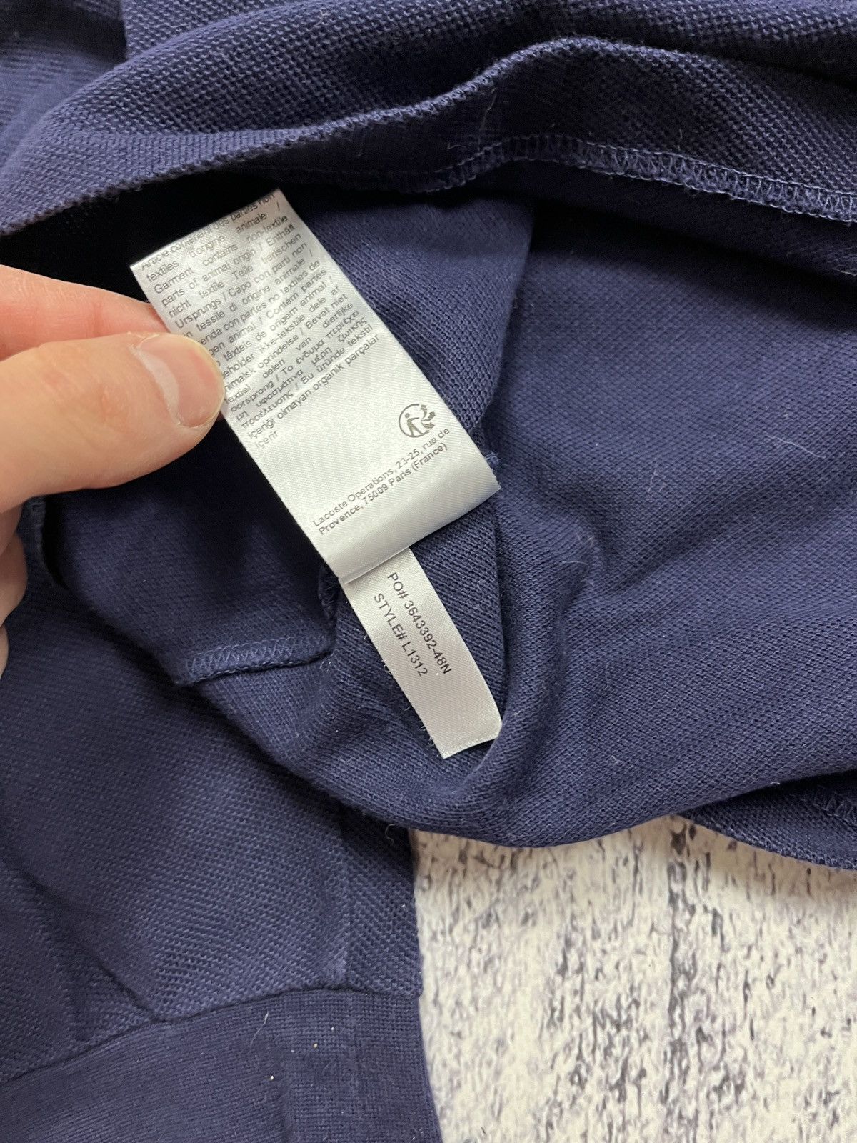 Lacoste × Vintage Lacoste Y2k Longsleeve Rugby Polo Shirt Chief Keef Size US XL / EU 56 / 4 - 11 Thumbnail