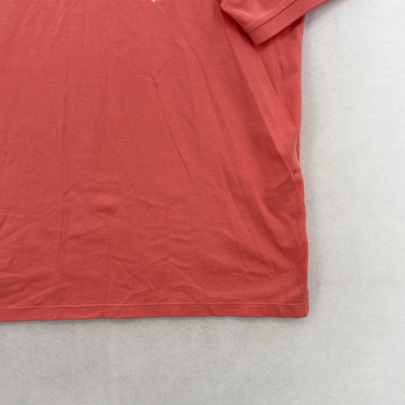 Roundtree & Yorke Roundtree & Yorke Polo Shirt Mens L Pink Supima Knit Cotton Casual NWT Summer Golf 100% Cotton Short Sleeve Solid Collared Size US L / EU 52-54 / 3 - 3 Thumbnail
