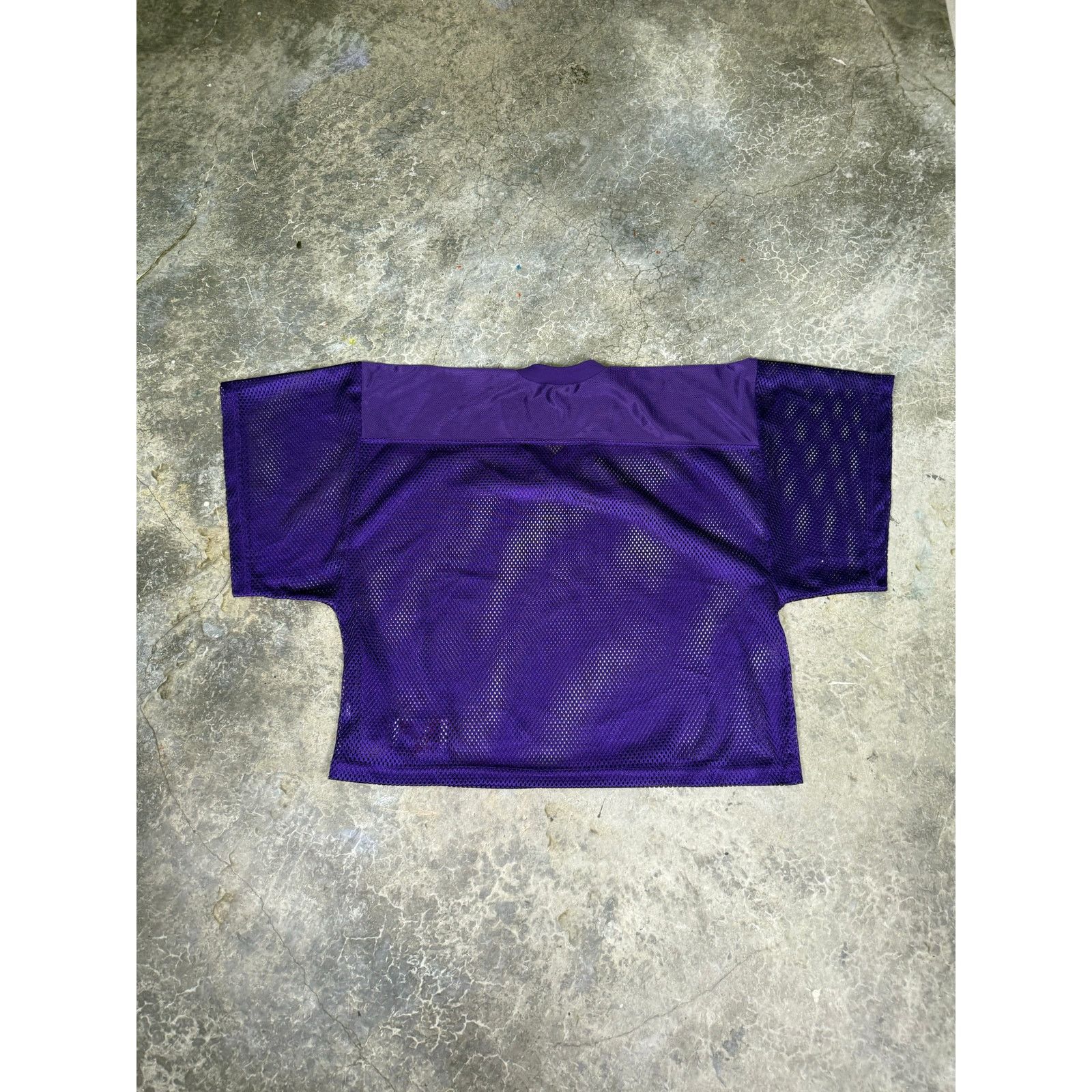 Vintage Vintage Mesh Jersey Size US XL / EU 56 / 4 - 6 Thumbnail