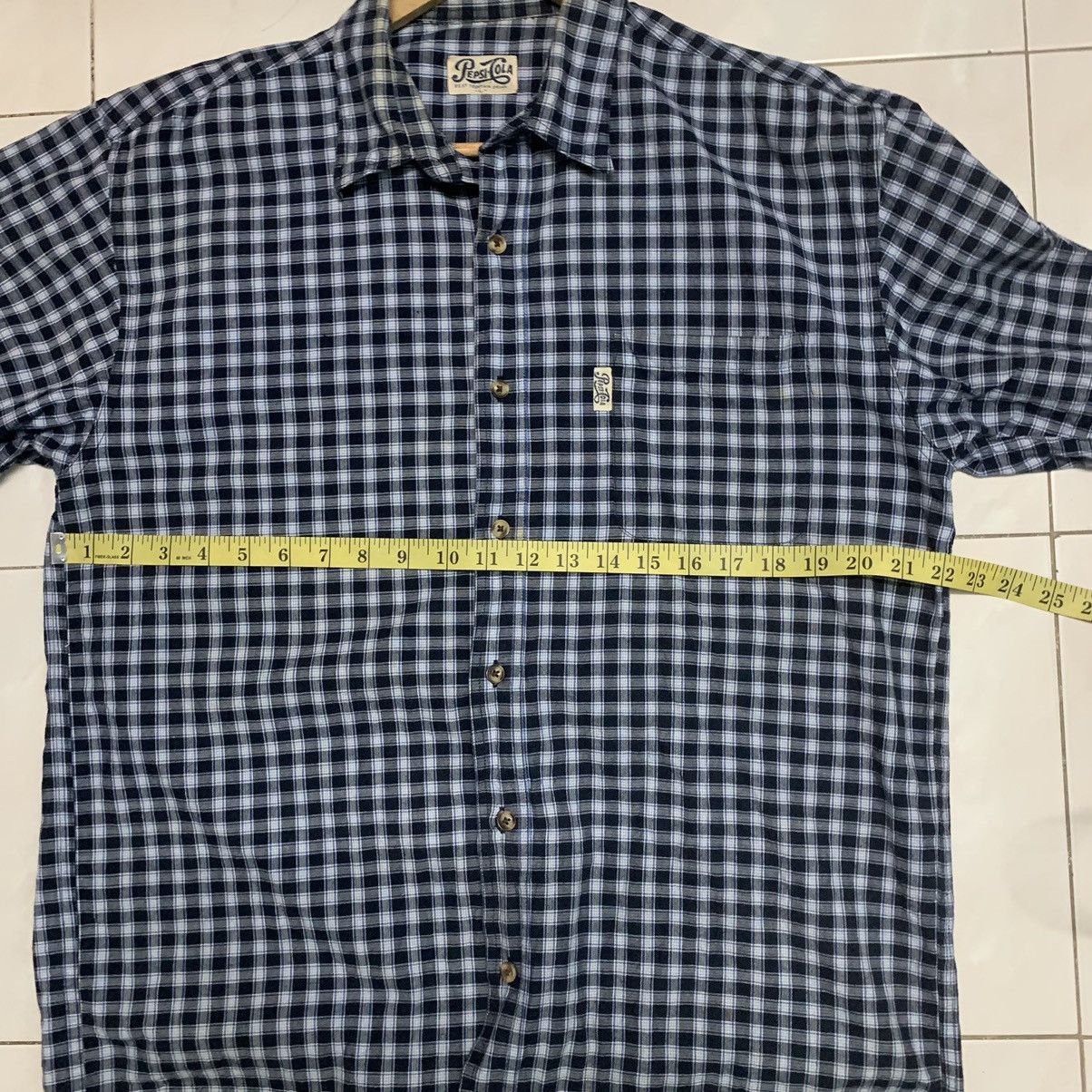 Flannel × Vintage Pepsicola single pocket short sleeve Size US L / EU 52-54 / 3 - 5 Thumbnail
