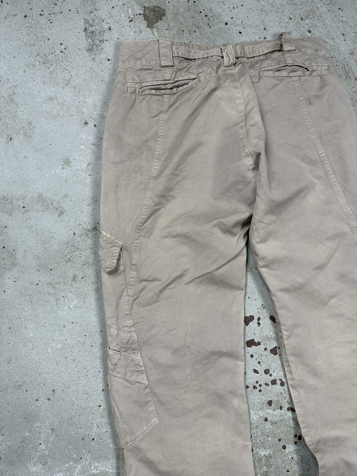 Ermanno Scervino Ermanno Scervino Beige Cargo Multipocket Pants Size US 32 / EU 48 - 14 Thumbnail