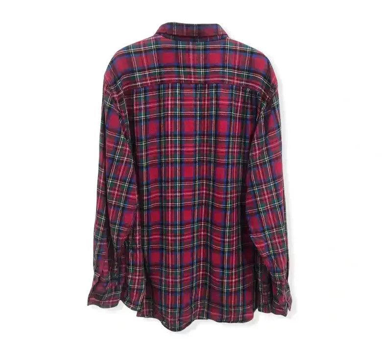 Vintage Faded Glory Plaid Tartan Flannel Shirt 👕 Size US XL / EU 56 / 4 - 5 Thumbnail