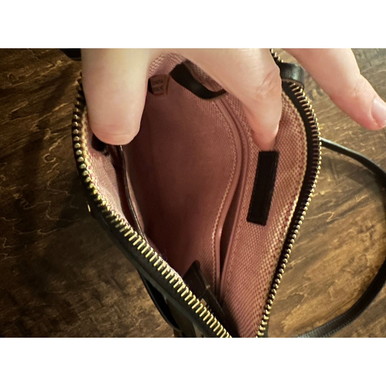 Dooney & Bourke Dooney & Bourke brown leather giraffe crossbody bag Size ONE SIZE - 3 Thumbnail