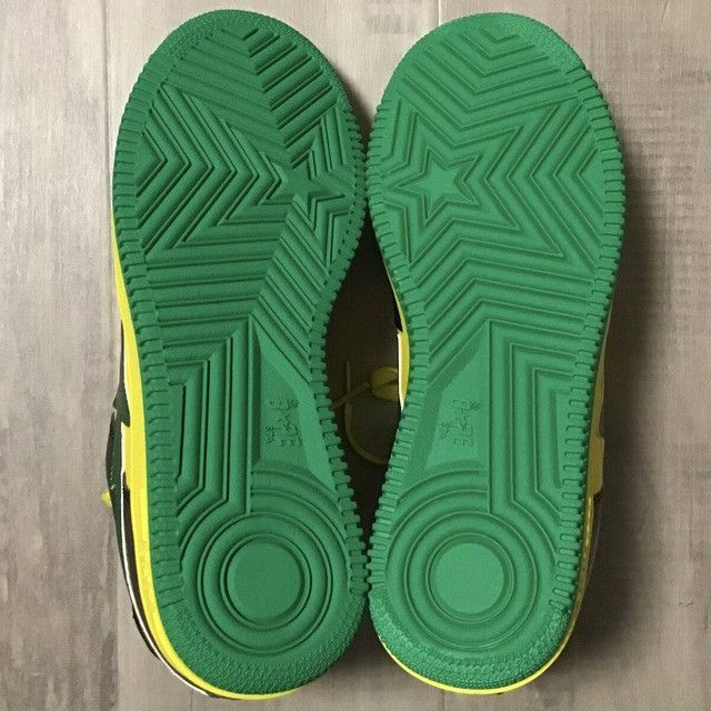 Bape × Nigo Snake BAPE STA sneakers Jamaica color a bathing ape NIGO Size US 8 / EU 41 - 6 Thumbnail