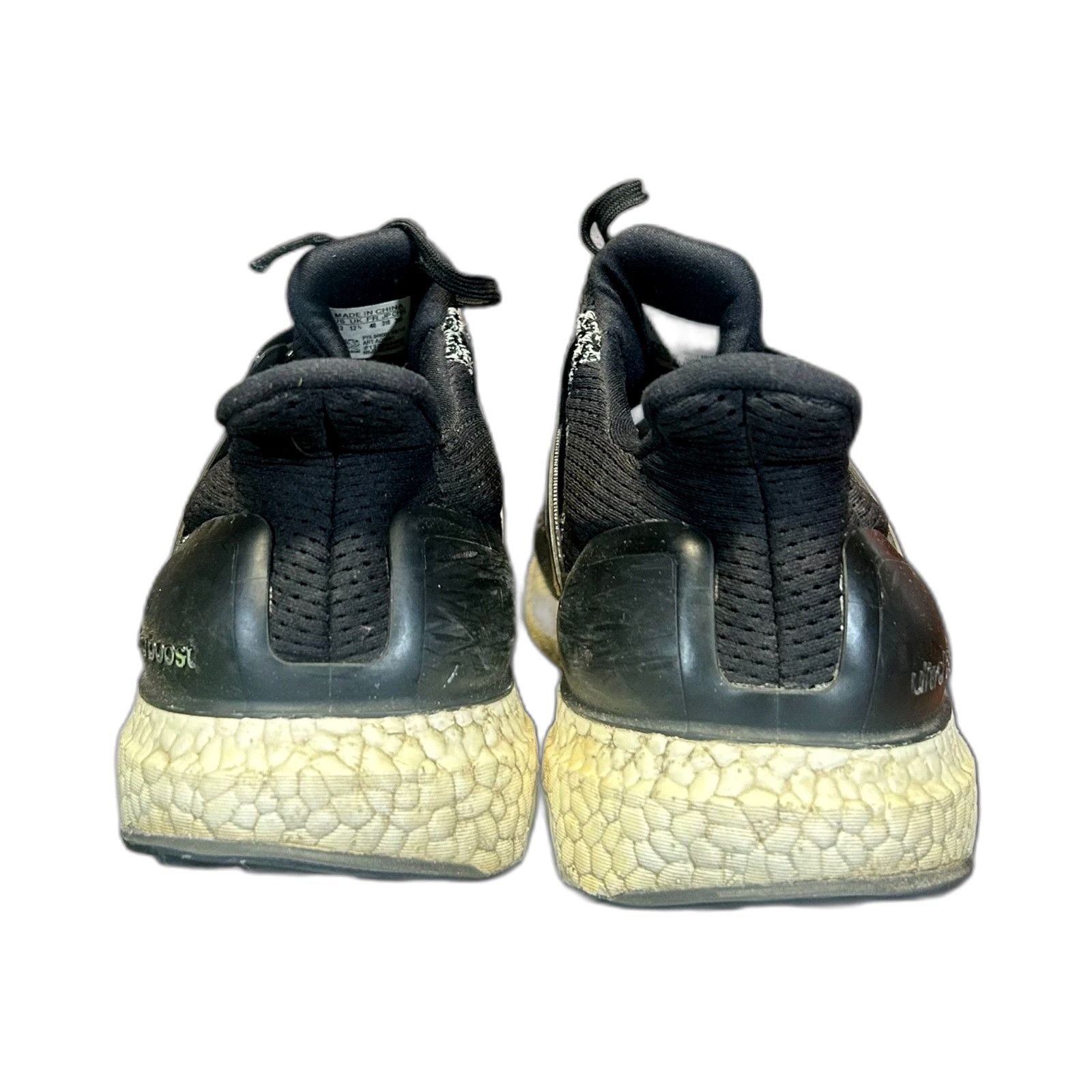 Adidas Adidas UltraBoost 1.0 Limited Reflective Black White 2015 Me Size US 13 / EU 46 - 8 Thumbnail