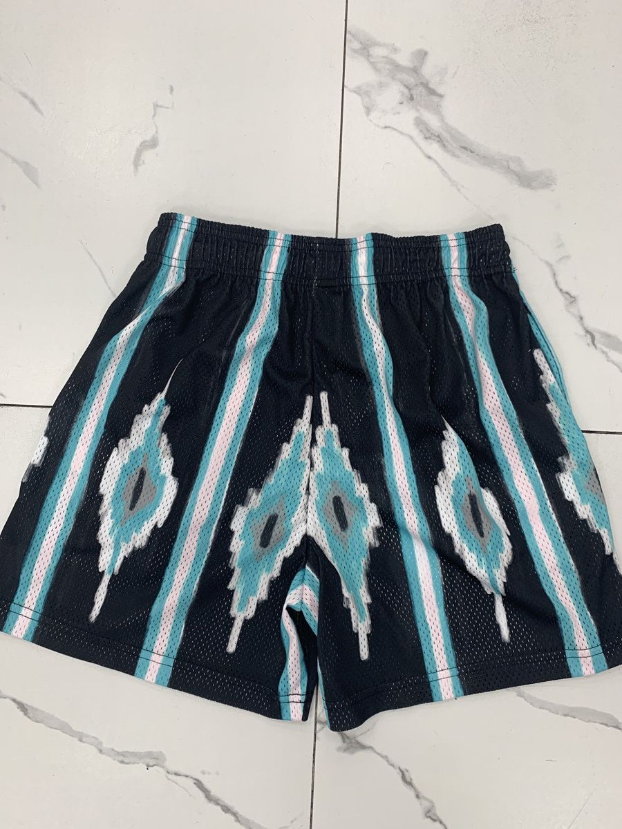 Eric Emanuel Eric Emanuel EE basic short “Western Print/Black” Size US 34 / EU 50 - 2 Thumbnail
