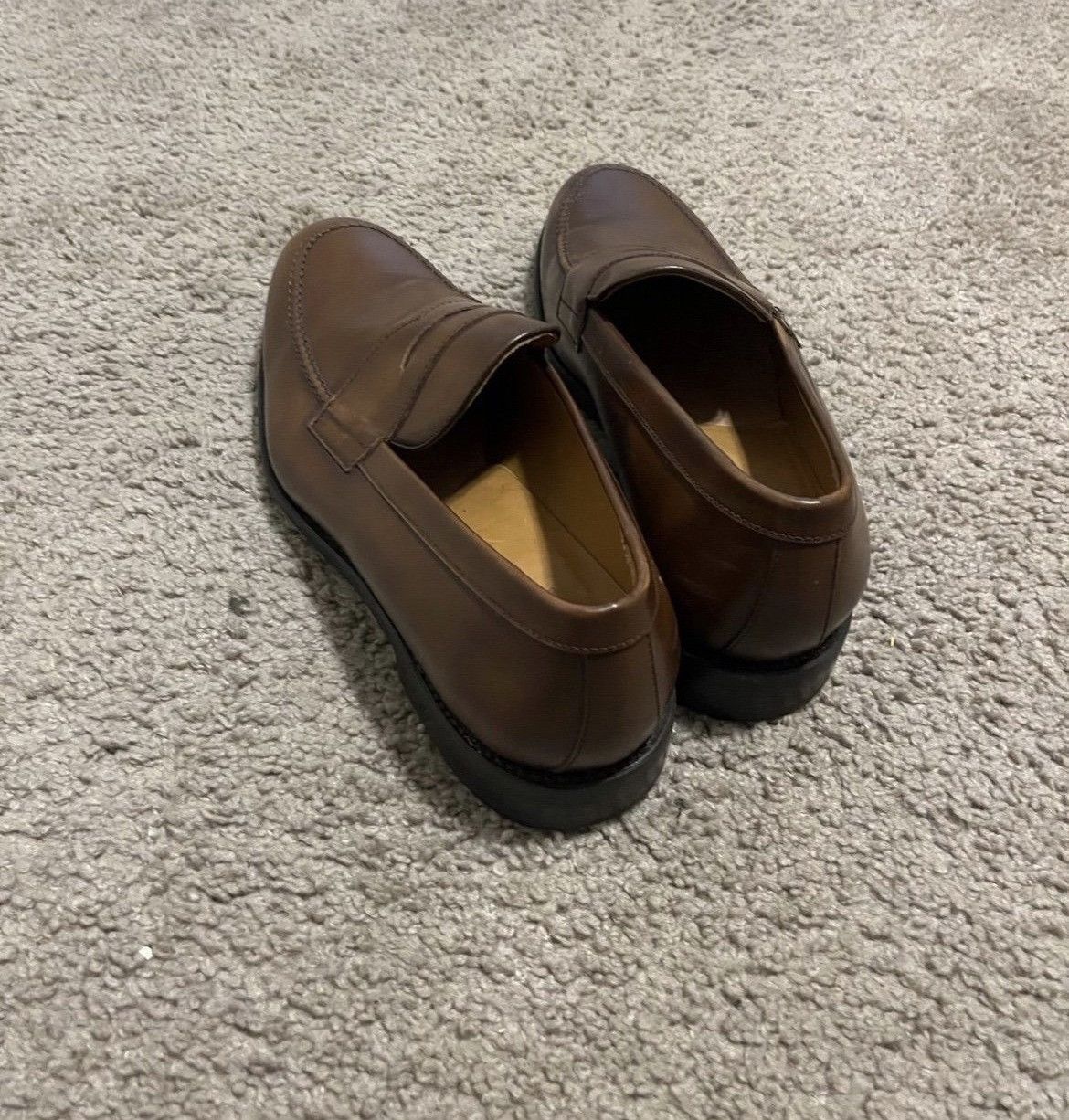 Berwick 1707 Berwick Penny loafers Brown Boxcalf Size US 12 / EU 45 - 3 Thumbnail