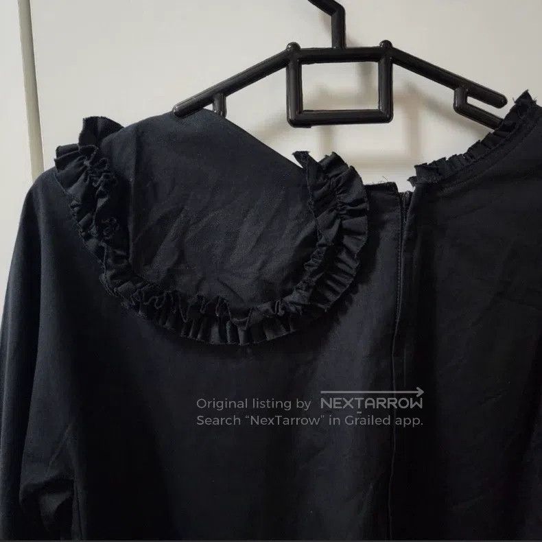Comme des Garcons Comme Des Garcons Frilly Black Top 2015 Style Size S / US 4 / IT 40 - 3 Thumbnail