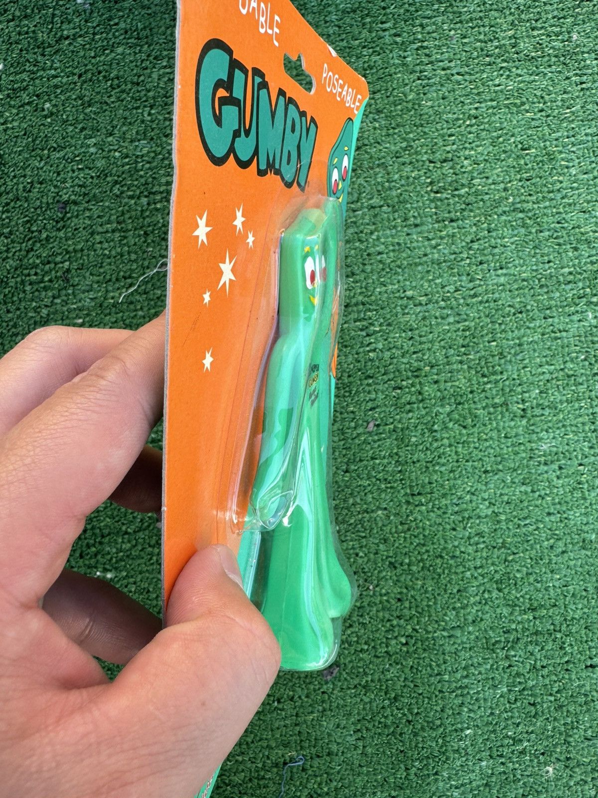 Other Gumby Bendable Poseable Figure – 50th Anniversary Edition Size ONE SIZE - 5 Thumbnail