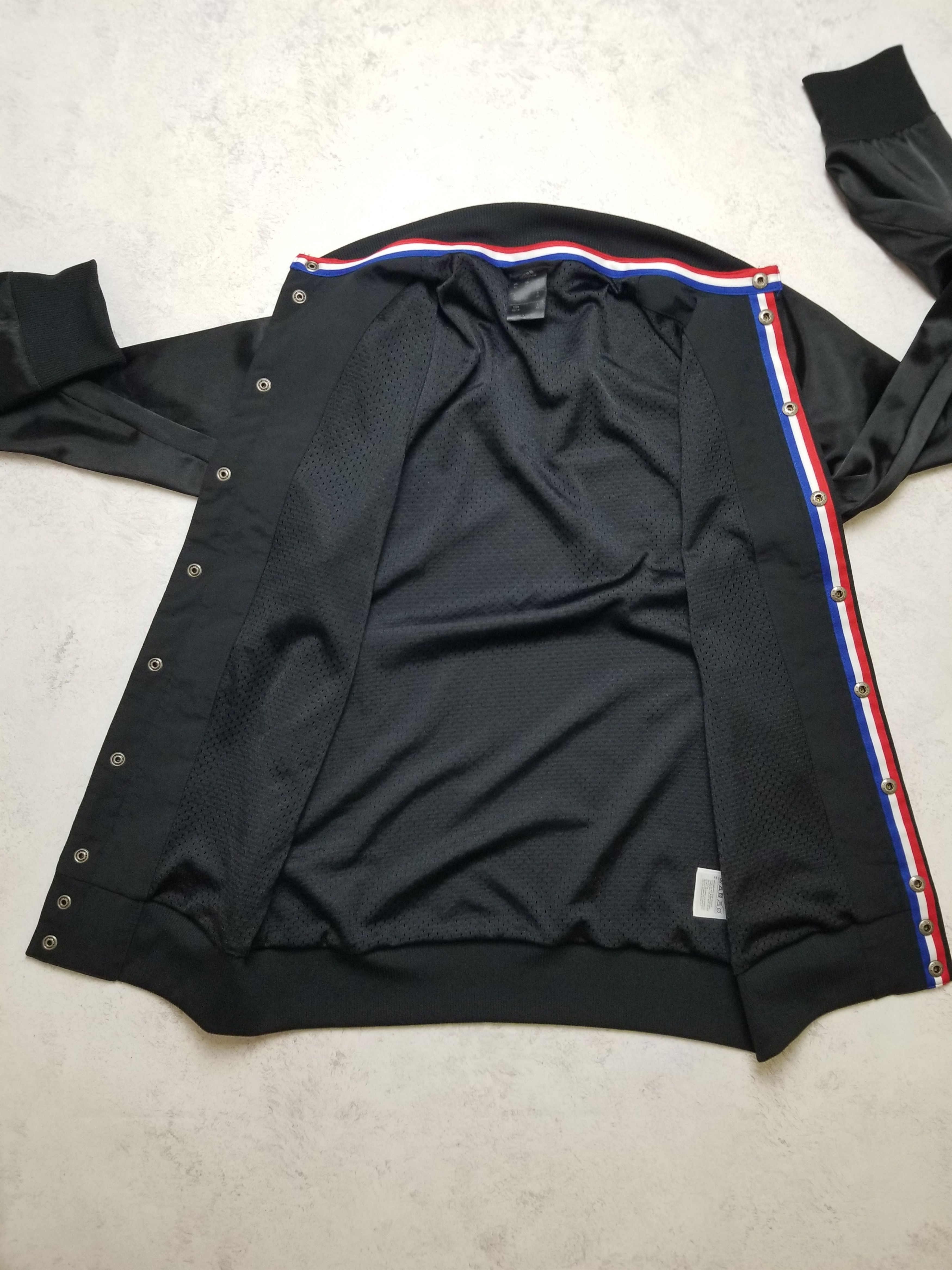 Adidas NBA All Star 2015 NYC Button Up Jacket Rare Basketball Size US XS / EU 42 / 0 - 2 Thumbnail