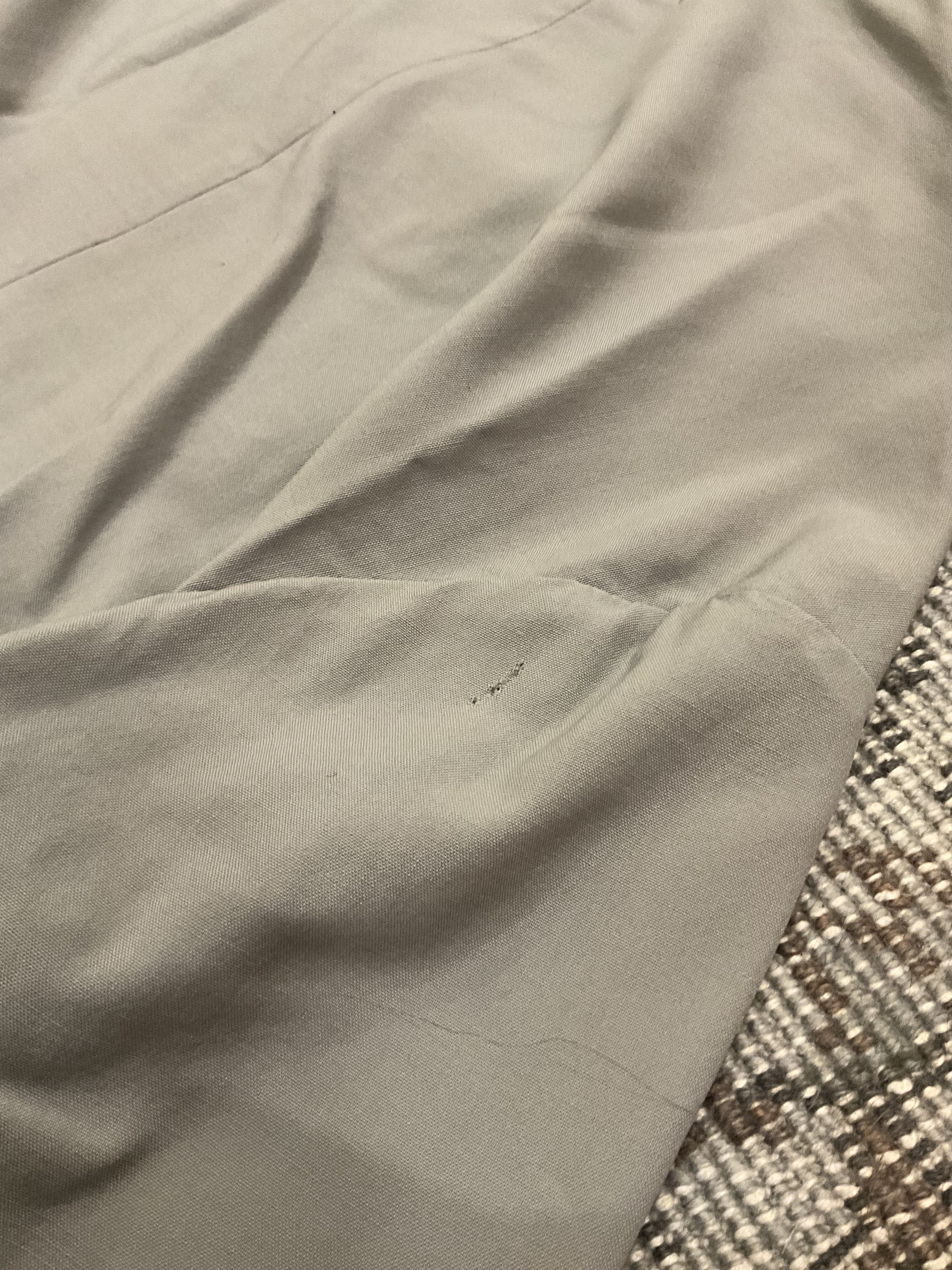 Comme des Garcons Comme des Garçons Robe de Chambre Wool Jacket Grey AD1996 Size US S / EU 44-46 / 1 - 10 Thumbnail