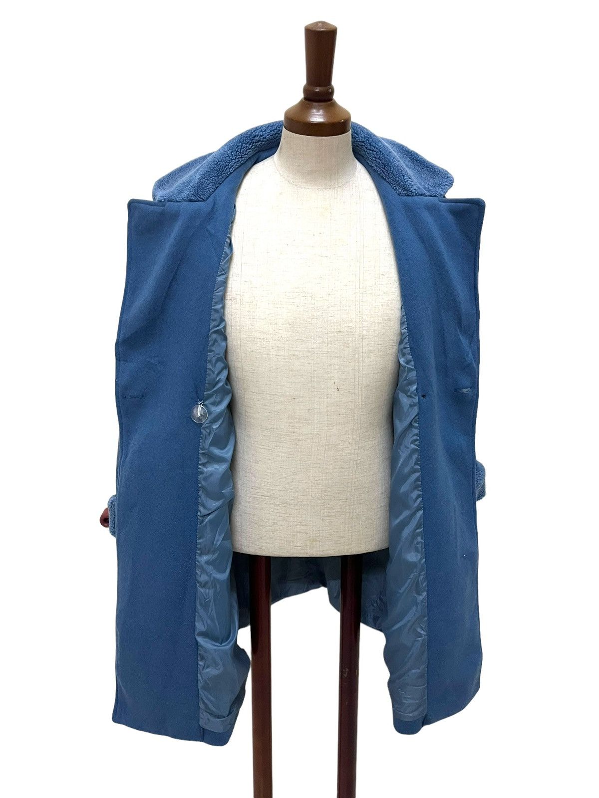 Japanese Brand × Vintage Japanese Brand Sherpa Long Coat Size M / US 6-8 / IT 42-44 - 11 Thumbnail