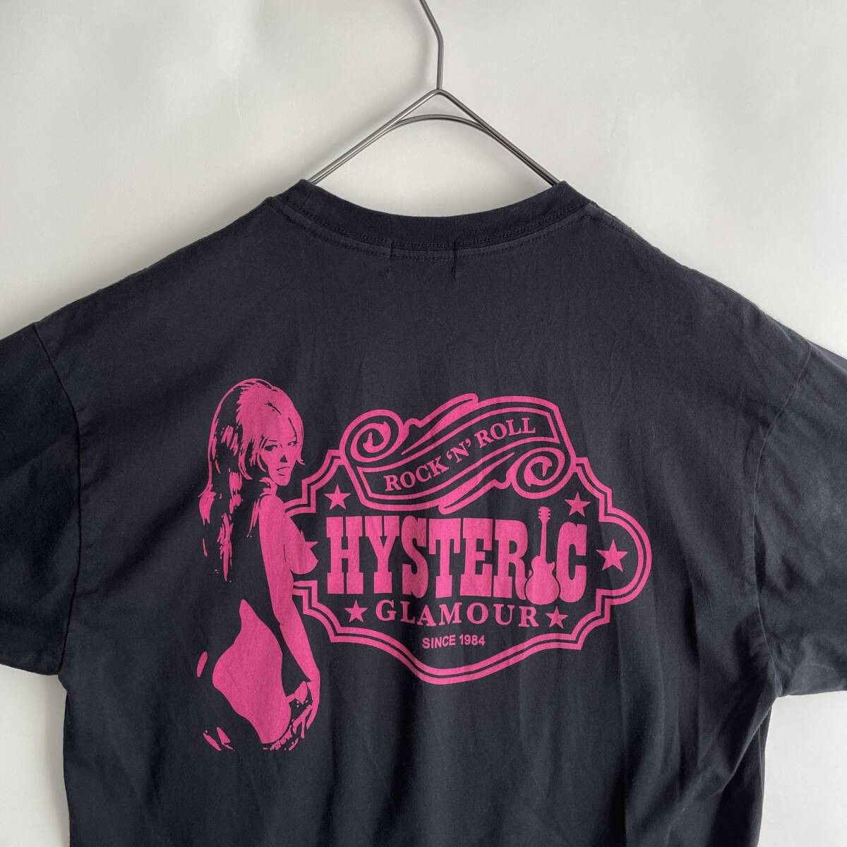 Hysteric Glamour × Japanese Brand Hysteric Glamour His Girl Print T-shirt Size US S / EU 44-46 / 1 - 6 Thumbnail