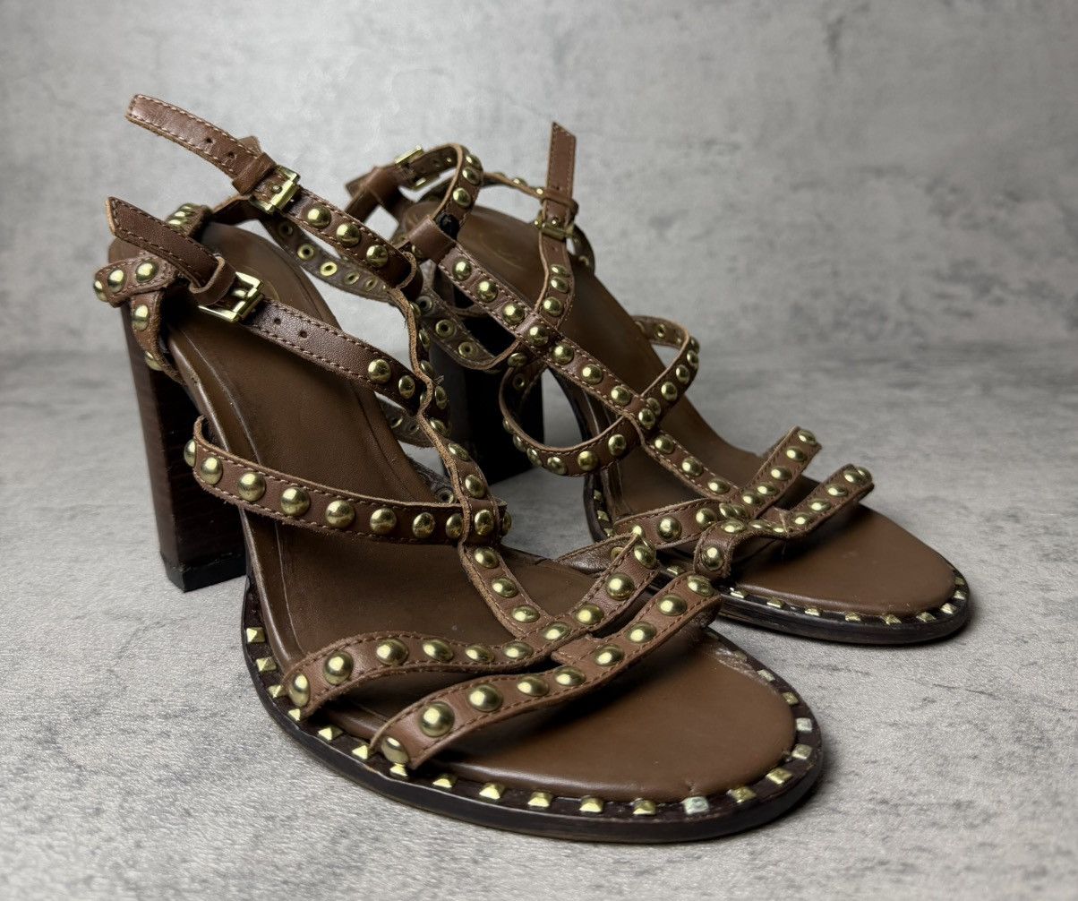 ASH ASH - SS25 KABUKI - STUDDED SANDALS Size US 8 / IT 38 - 1 Thumbnail