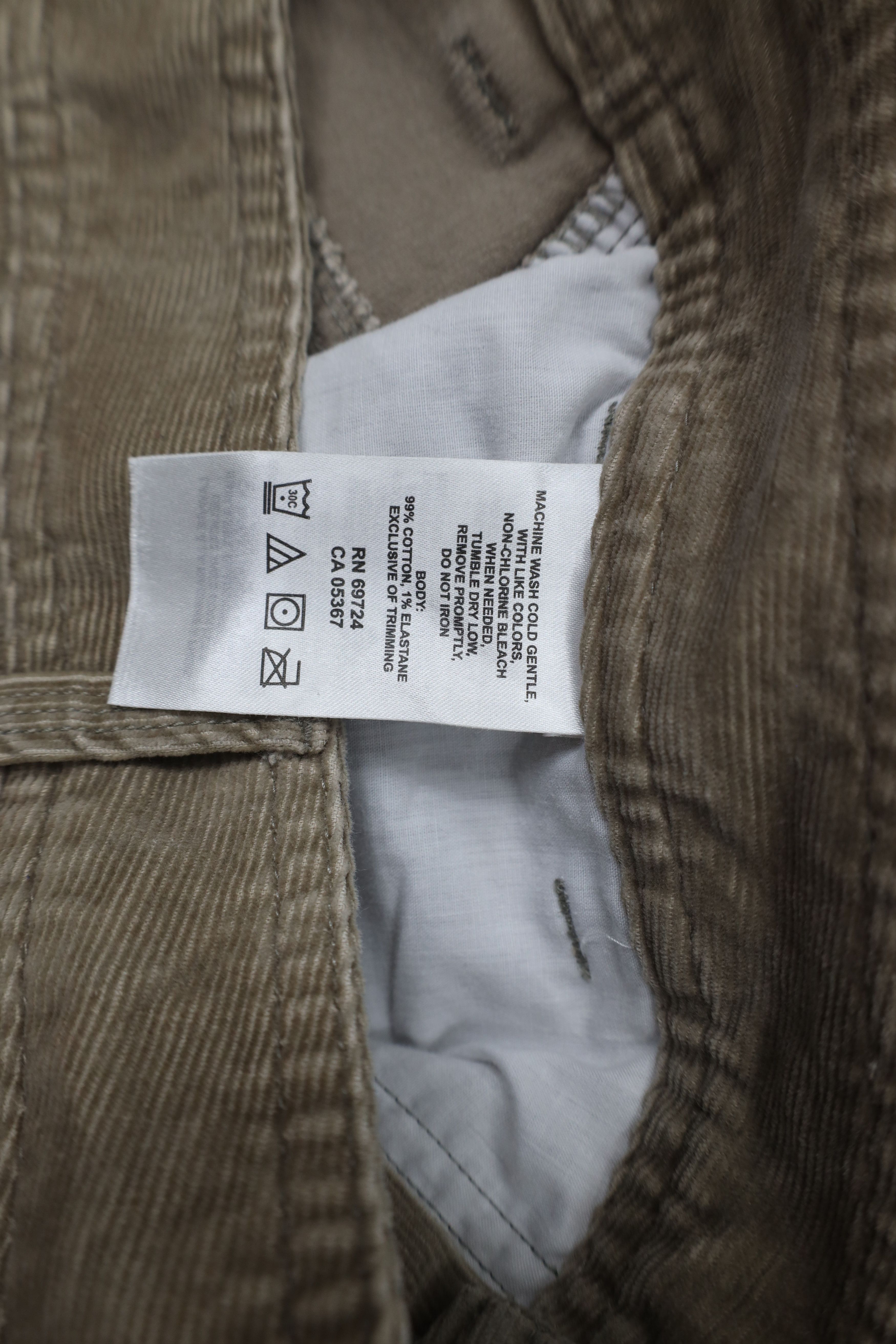 Mountain Hardwear × Vintage Vintage Mountain Hardwear Corduroy Hiking Pants Beige Size US 30 / EU 46 - 8 Thumbnail