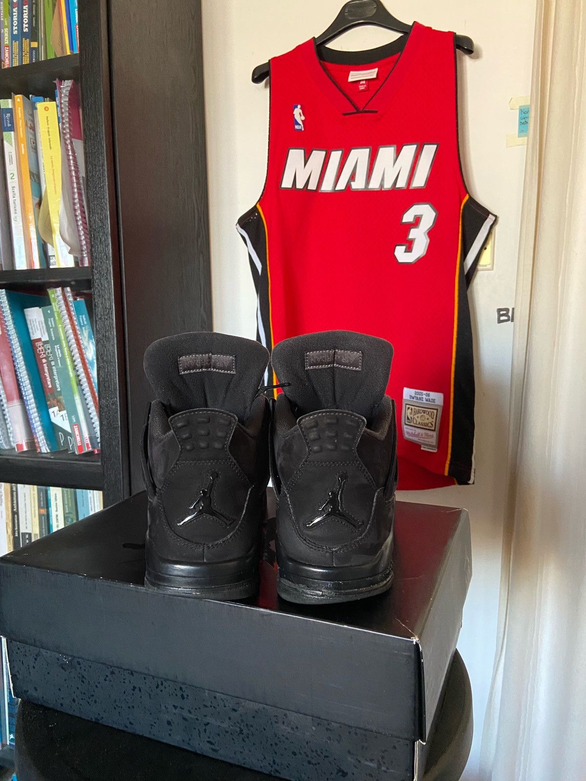 Jordan Brand Jordan 4 Black Cat (2020) Size US 8.5 / EU 41-42 - 5 Thumbnail