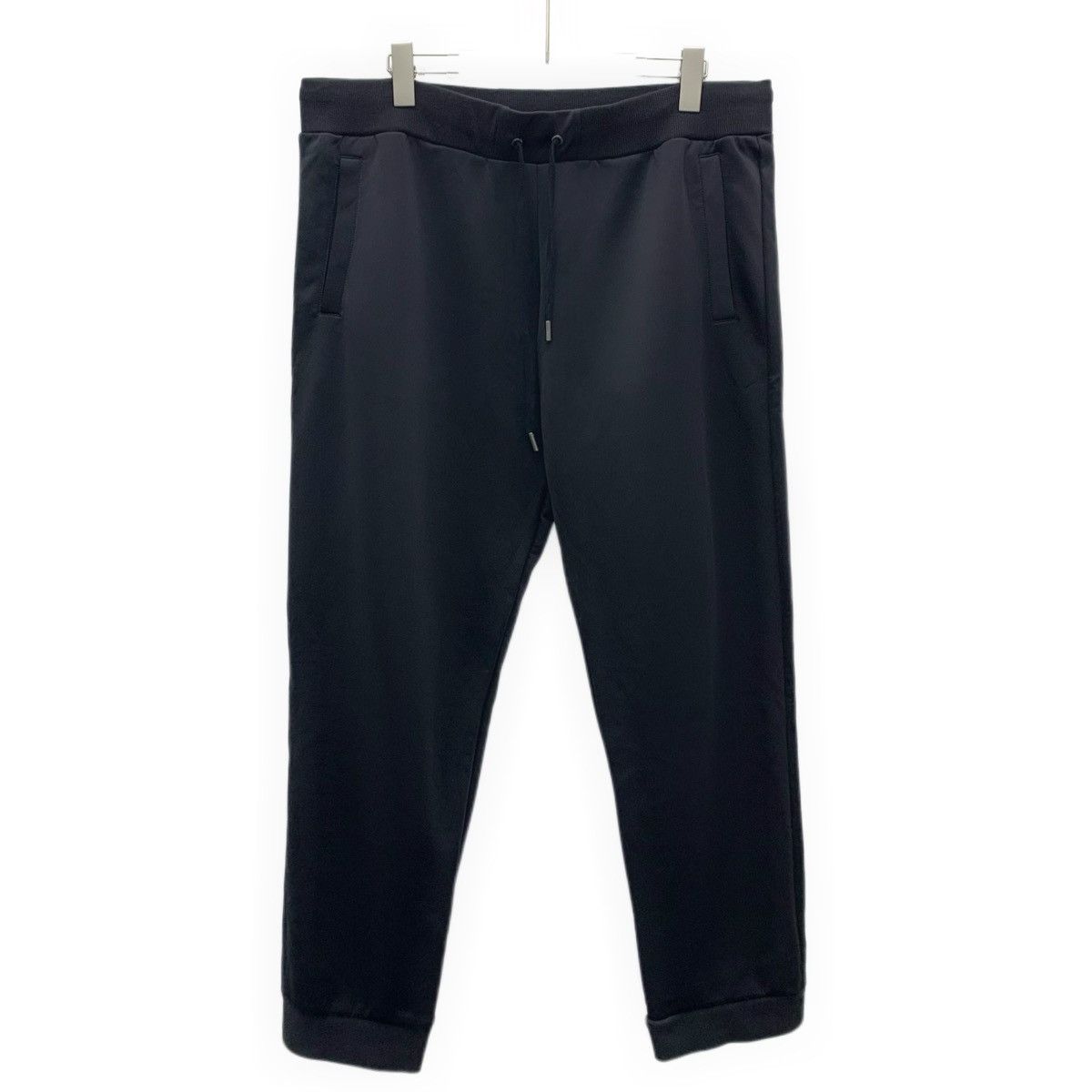 Versace Versace Black Drawstring Casual Pants K26WX Size US 38 / EU 54 - 1 Thumbnail