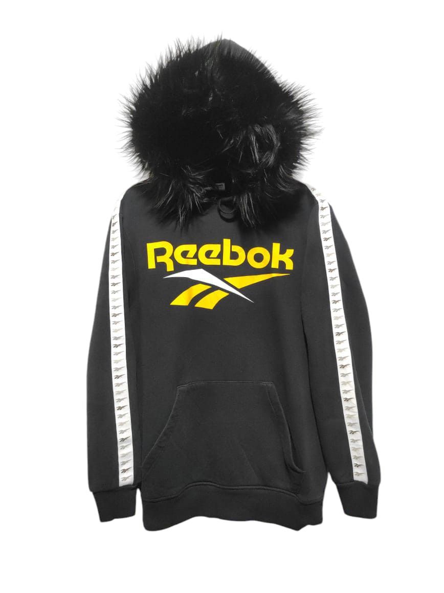Reebok Reebok Tapped Fur Hoodie LGB i6w9 style Size US L / EU 52-54 / 3 - 1 Thumbnail