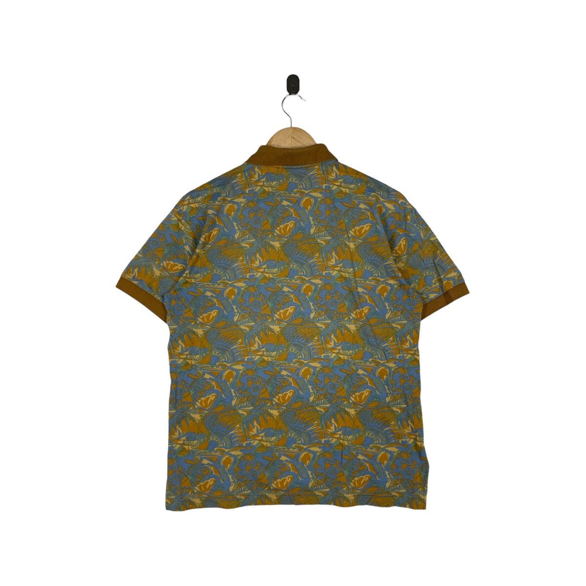 Vintage Vintage ZANOBETTI ITALY HAWAII Floral Polo Size US M / EU 48-50 / 2 - 4 Thumbnail