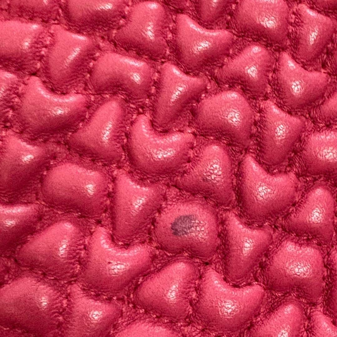 Bottega Veneta Bottega Veneta - Quilted Nappa Leather Red Accessory Pouch Size ONE SIZE - 10 Thumbnail
