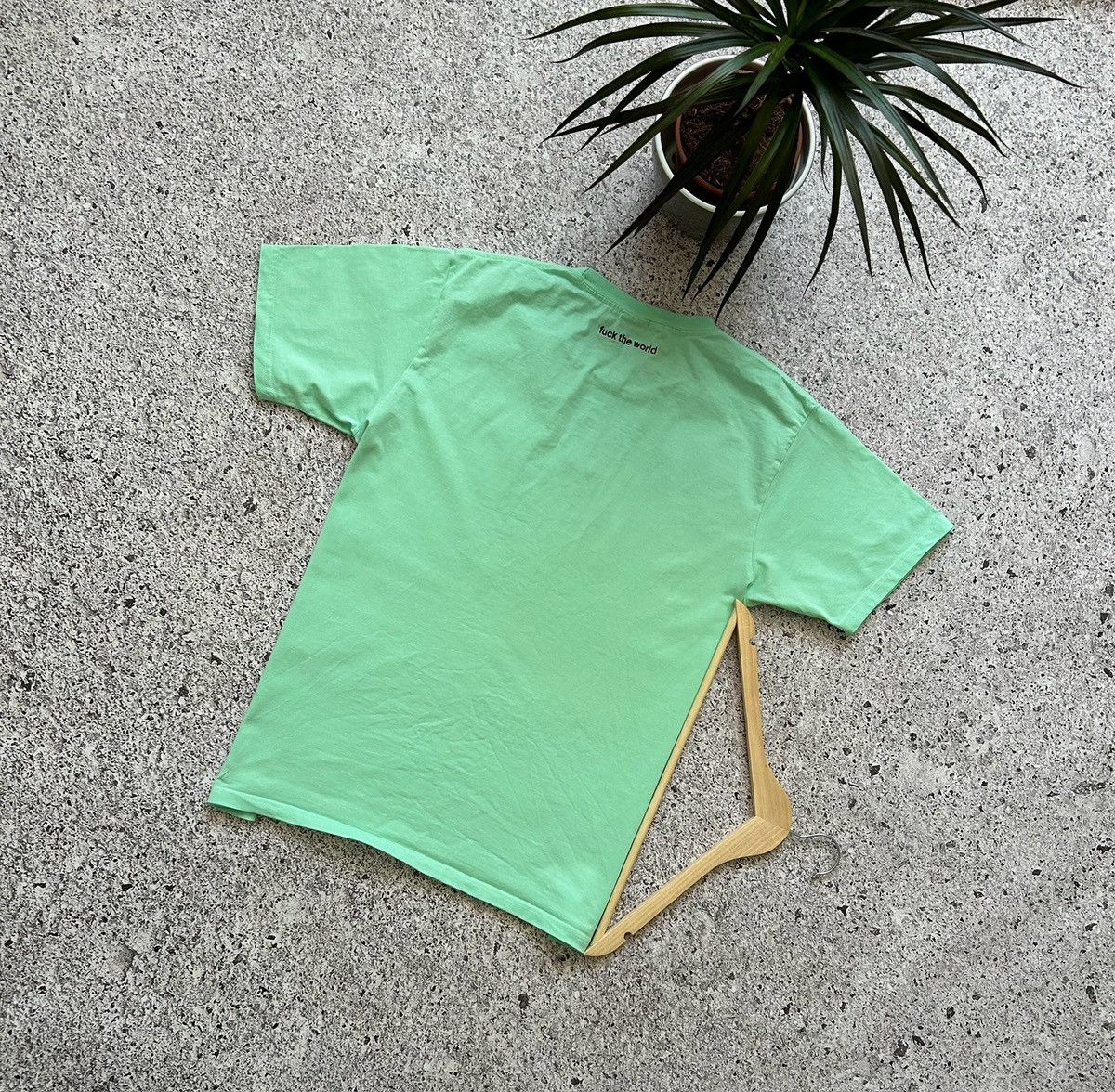 Supreme Luxury Rare Supreme Fuck The World T-Shirt Y2K HYPE CW24 Size US XL / EU 56 / 4 - 2 Thumbnail
