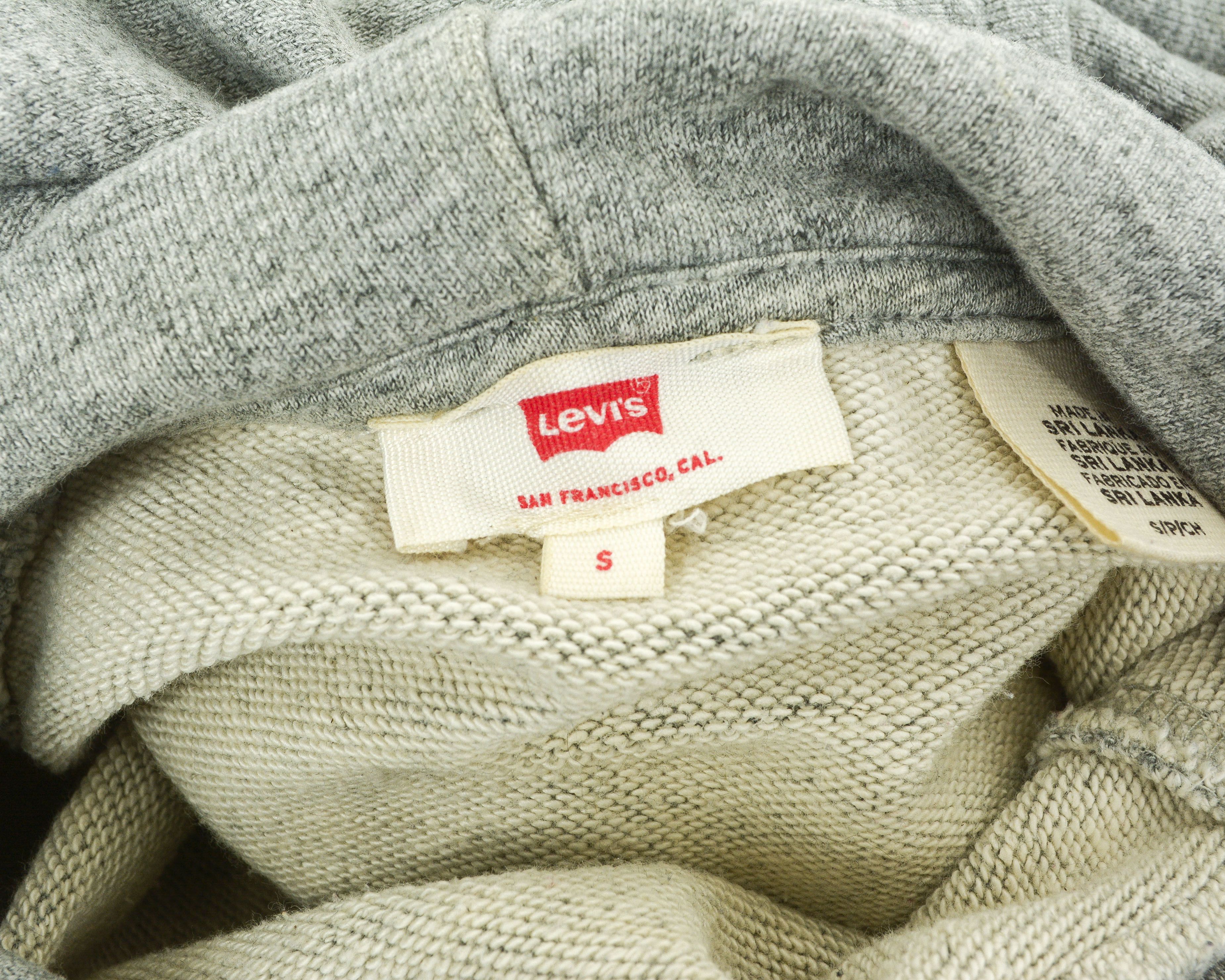 Levi's Women S Jumper Hoodie Sweatshirt Pullover Hooded Active Size S / US 4 / IT 40 - 5 Thumbnail