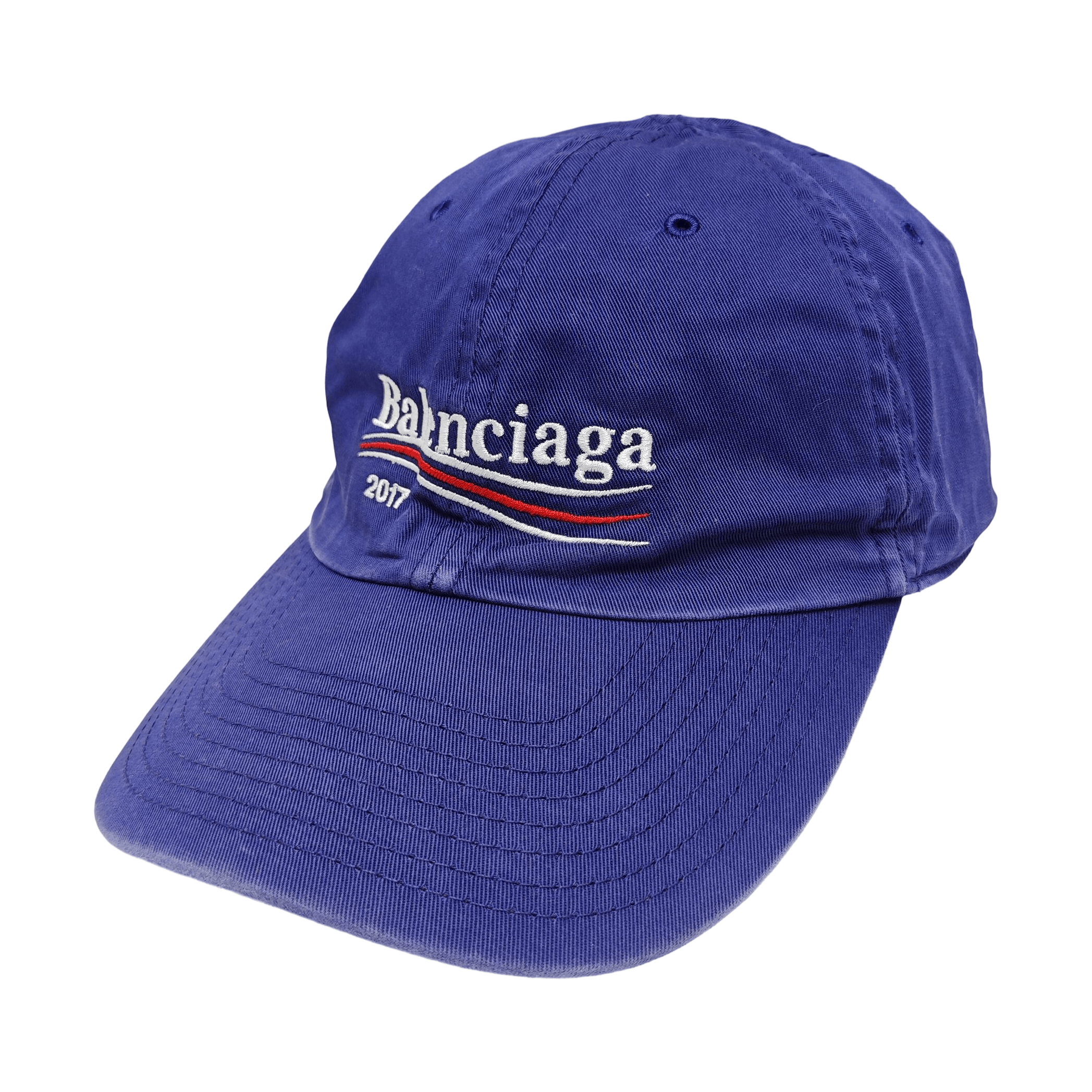 Balenciaga Balenciaga 2017 Logo Baseball Cap One Size Size ONE SIZE - 1 Thumbnail
