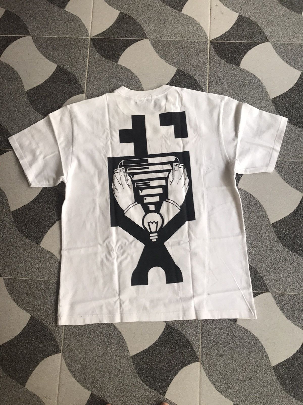 Cav Empt × Japanese Brand Cav Empt MD Theapparatus Tee Size US L / EU 52-54 / 3 - 3 Thumbnail
