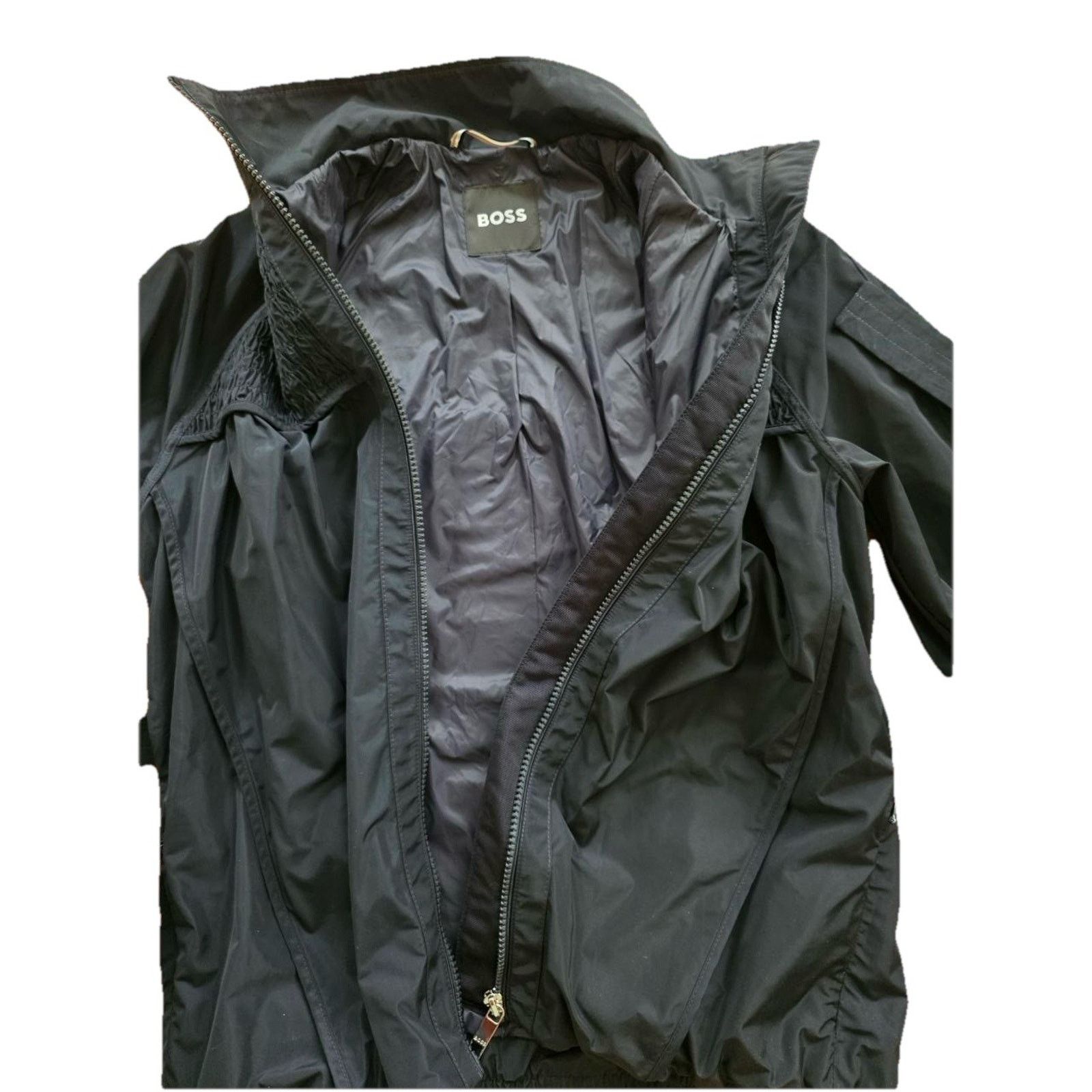Hugo Boss Hugo Boss belted jacket Women Pocket Size 4 A001217 Size S / US 4 / IT 40 - 6 Thumbnail