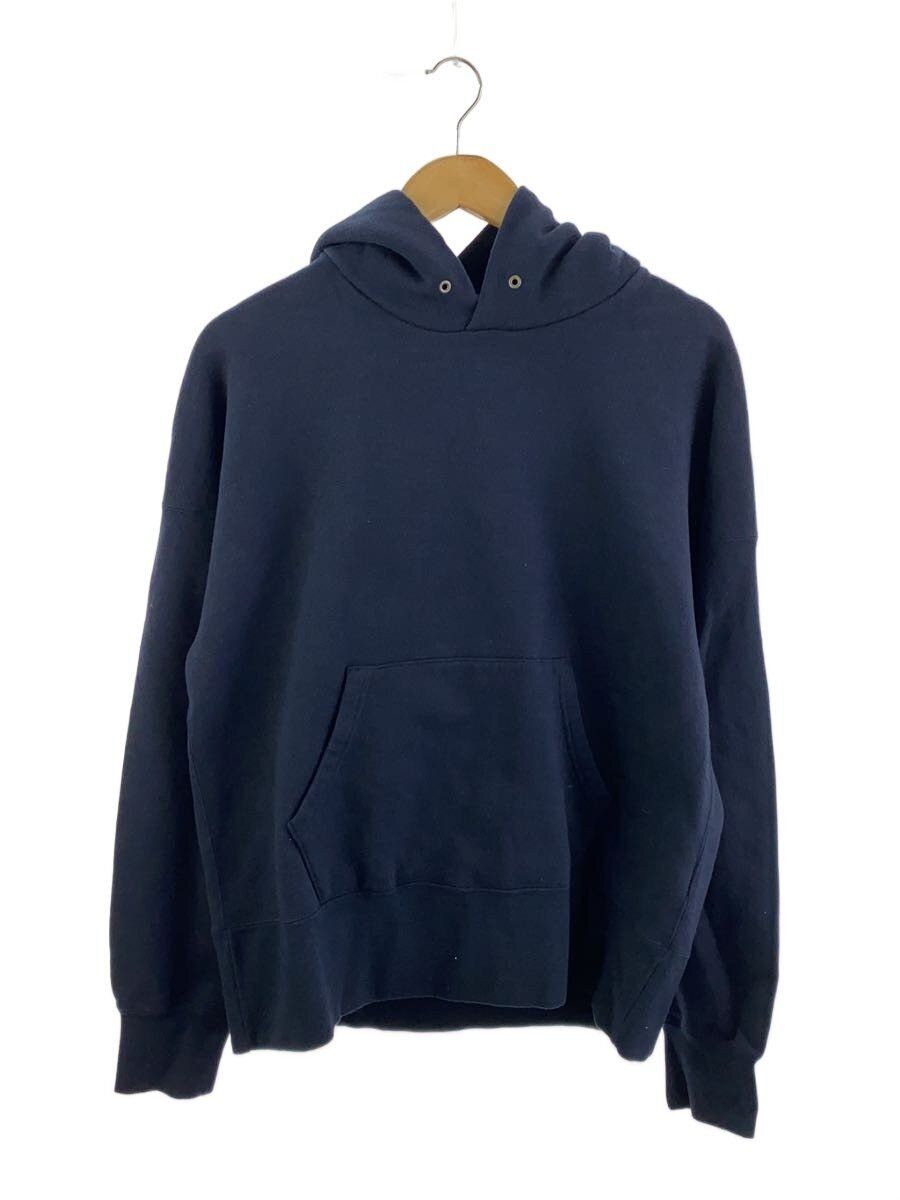 Visvim Blue Cotton Hoodie Court Size US L / EU 52-54 / 3 - 1 Thumbnail
