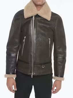 image of Neil Barrett Og1Mm1223 Jacket In Brown, Men's (Size Small)