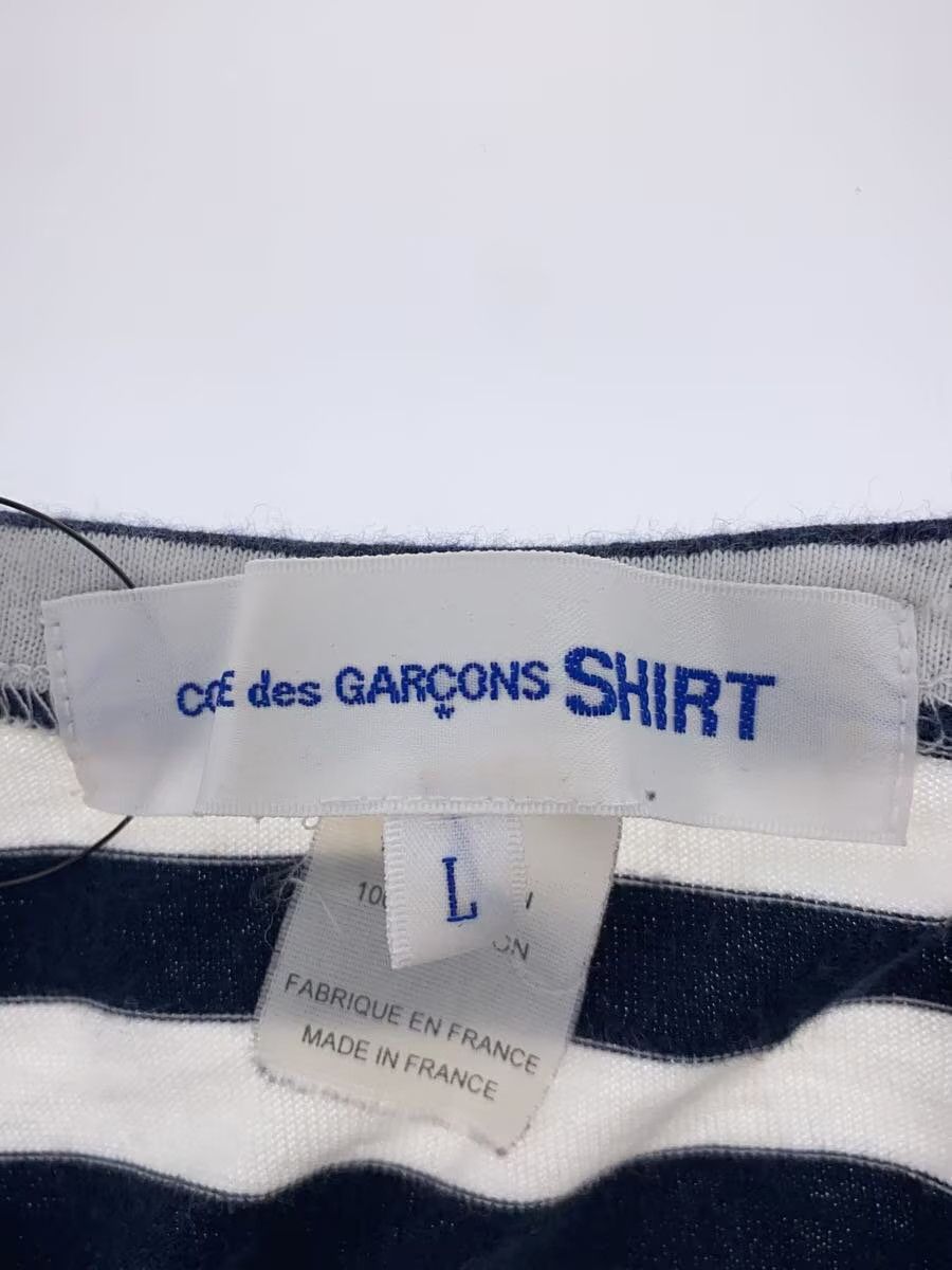 Comme des Garcons × Comme des Garcons SHIRT Taxi Striped Long Sleeve Tee Size US L / EU 52-54 / 3 - 4 Thumbnail