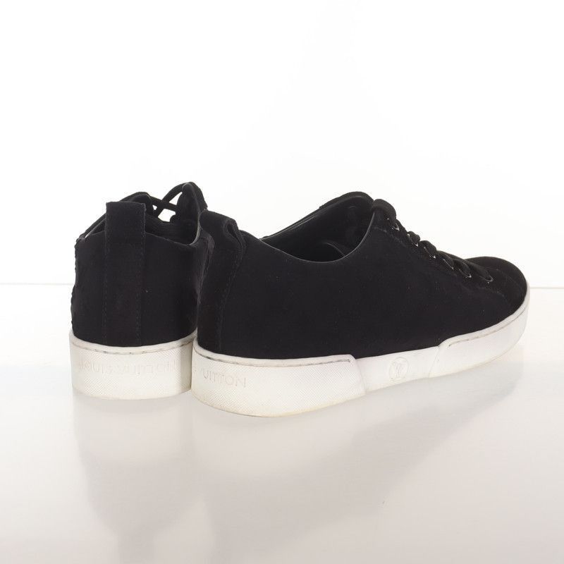 Louis Vuitton Louis Vuitton Black Casual Sneakers - Size US 5.5 / EU 38 - 3 Thumbnail