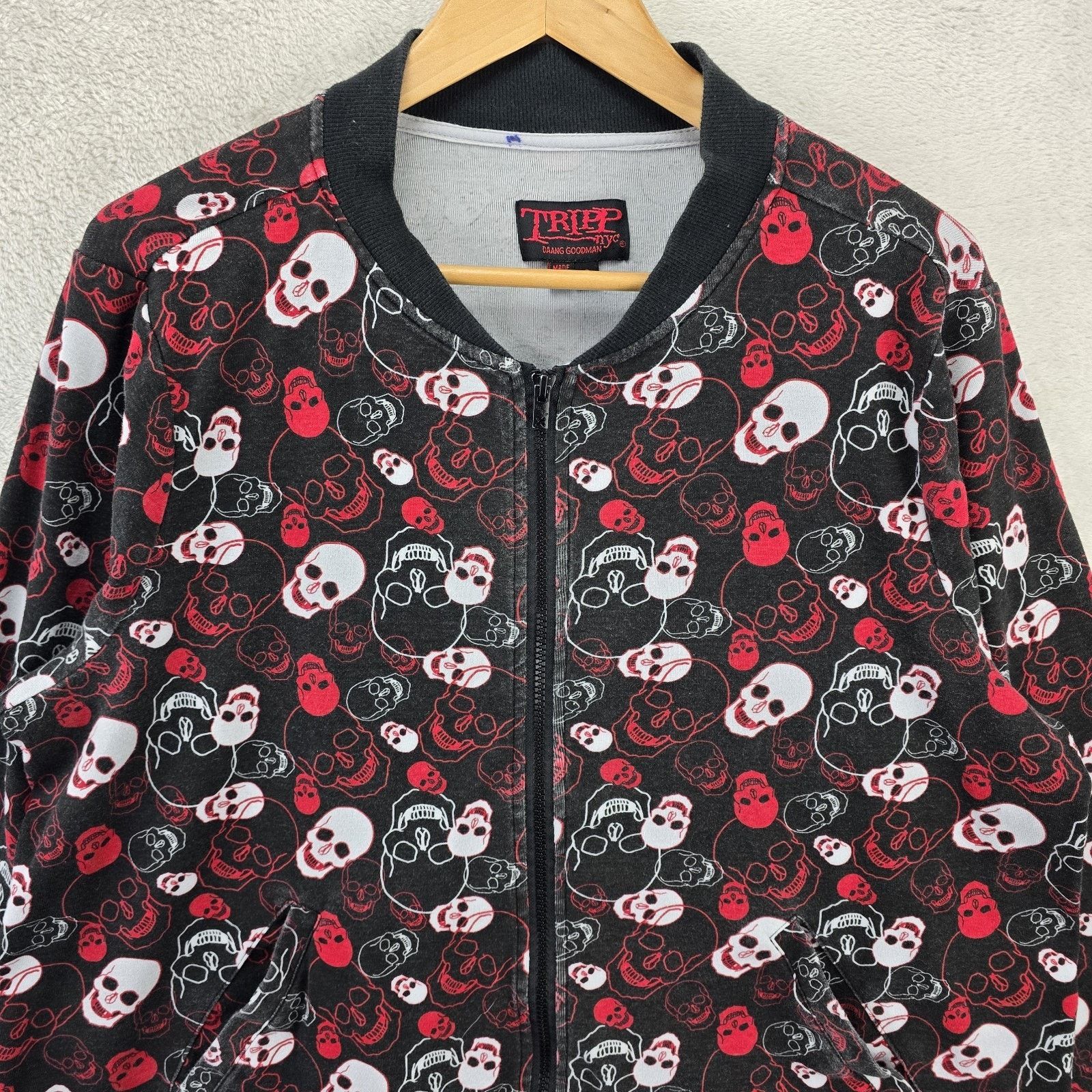 Tripp NYC Tripp NYC Daang Goodman Lightweight Jacket Women Large 3 Y2K Size L / US 10 / IT 46 - 4 Thumbnail