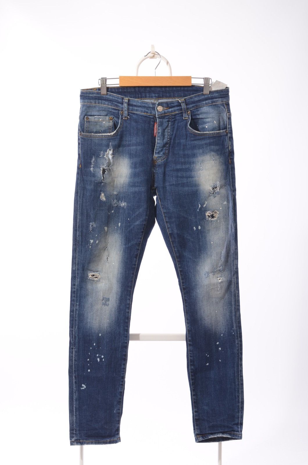 Dsquared2 Dsquared 2 jeans distress denim pants rock size 48(32) Size US 32 / EU 48 - 3 Thumbnail