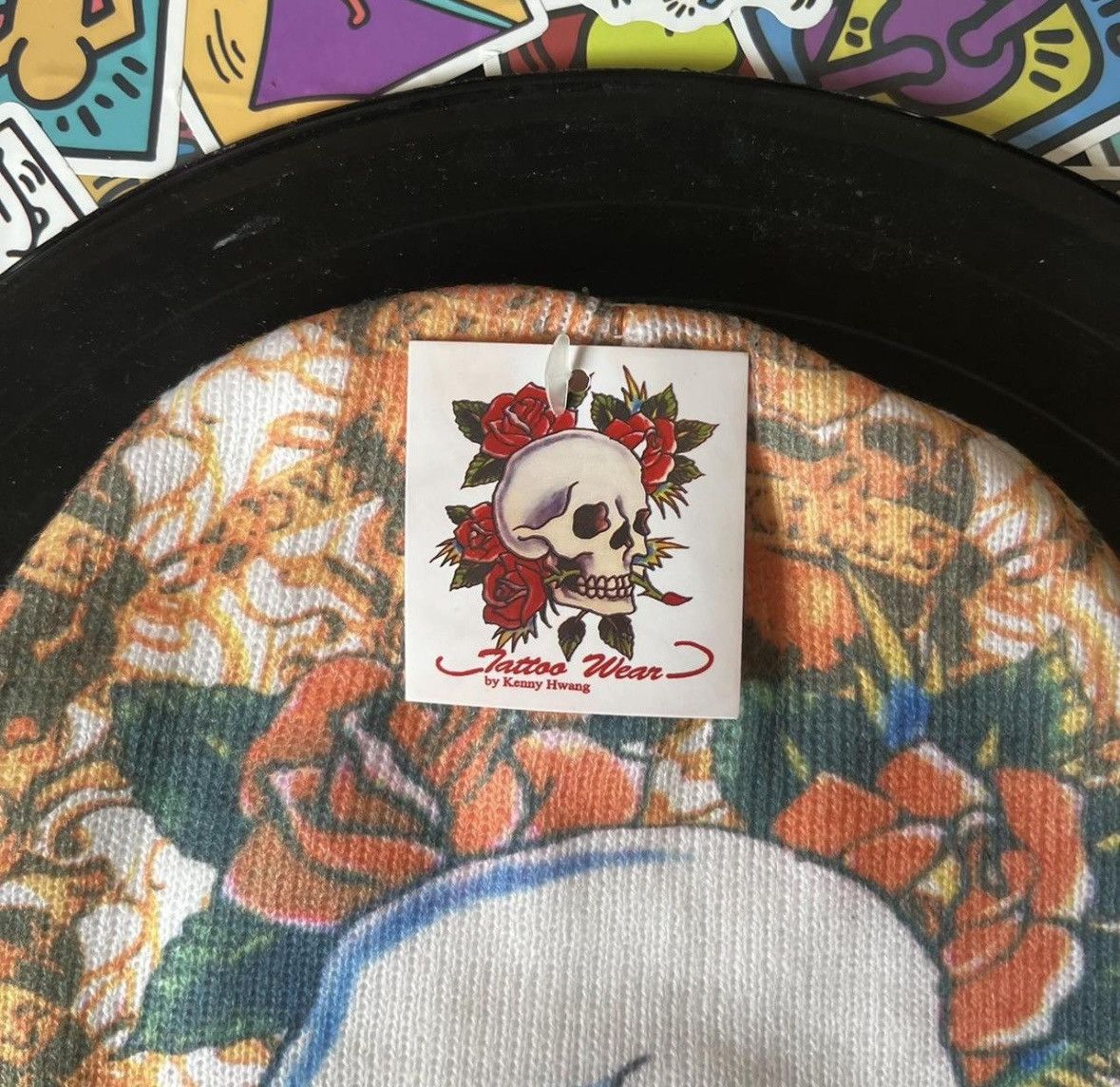 Ed Hardy Ed Hardy style Skull beanie Size ONE SIZE - 5 Thumbnail