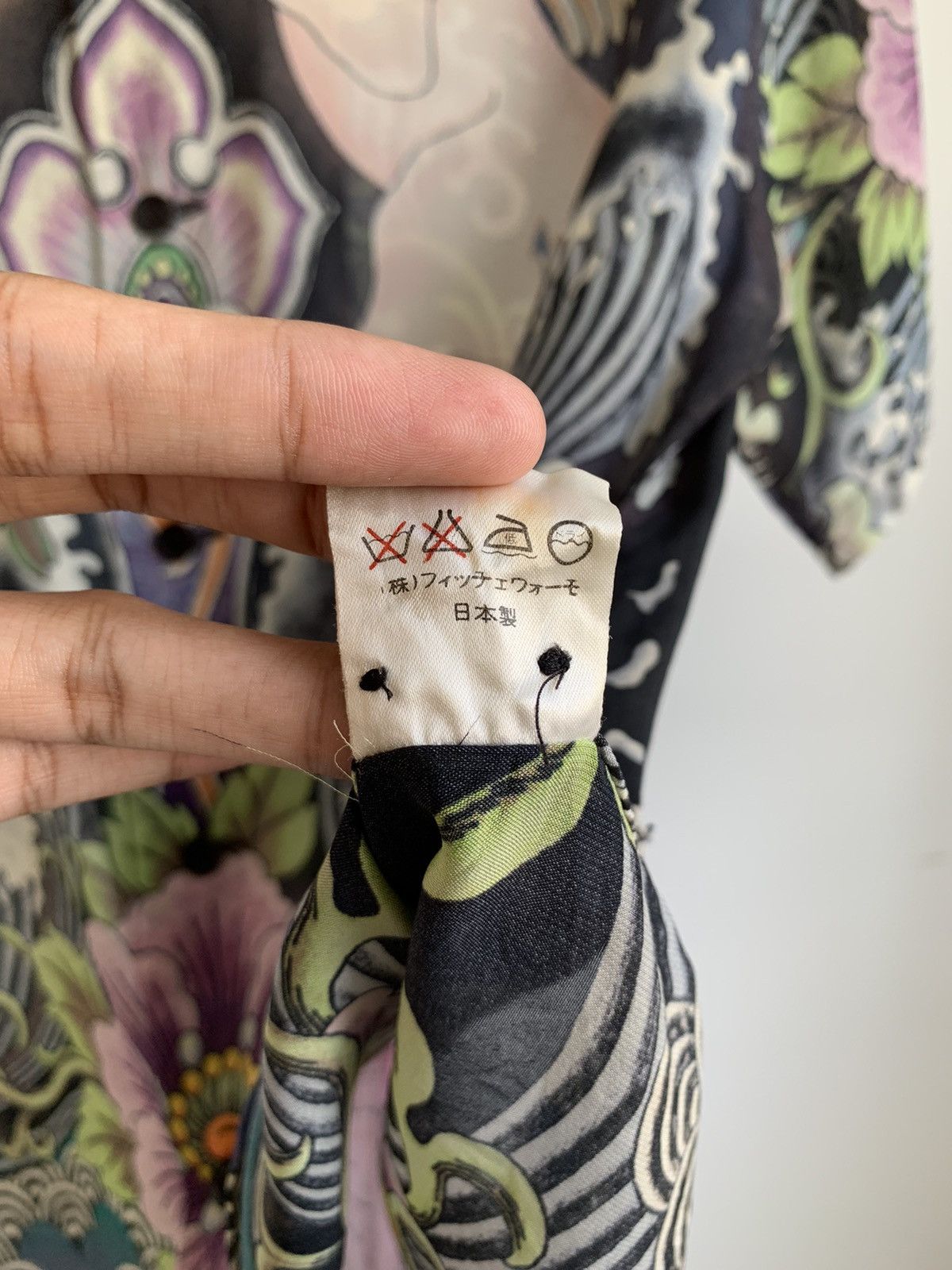 Yoshiyuki Konishi Vintage Rare Ficce Yoshiyuki Konishi Pig Art Size US M / EU 48-50 / 2 - 20 Thumbnail