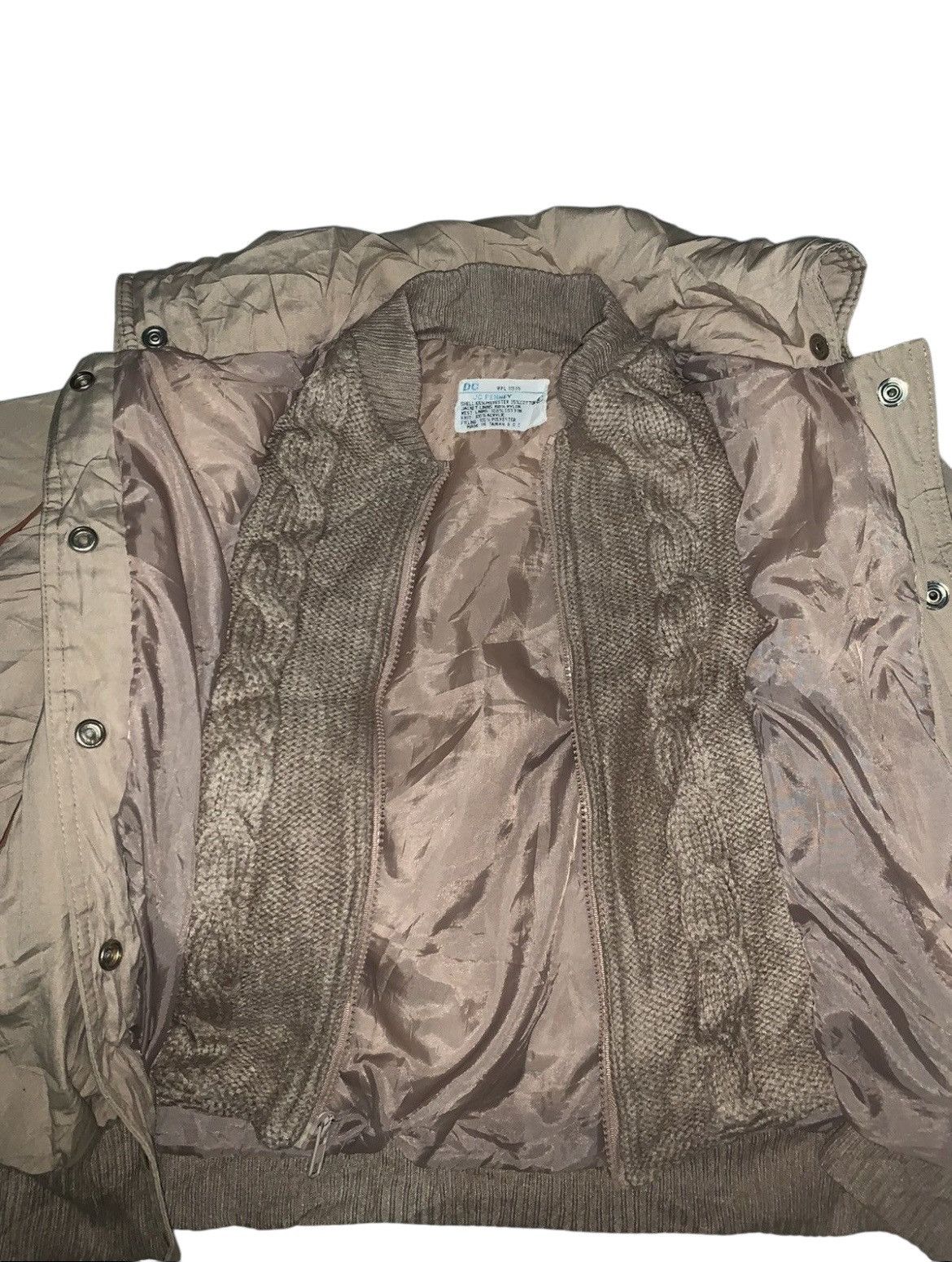 JCPenney Vintage DC jacket By JC PENNEY RARE!! Size M / US 6-8 / IT 42-44 - 7 Thumbnail
