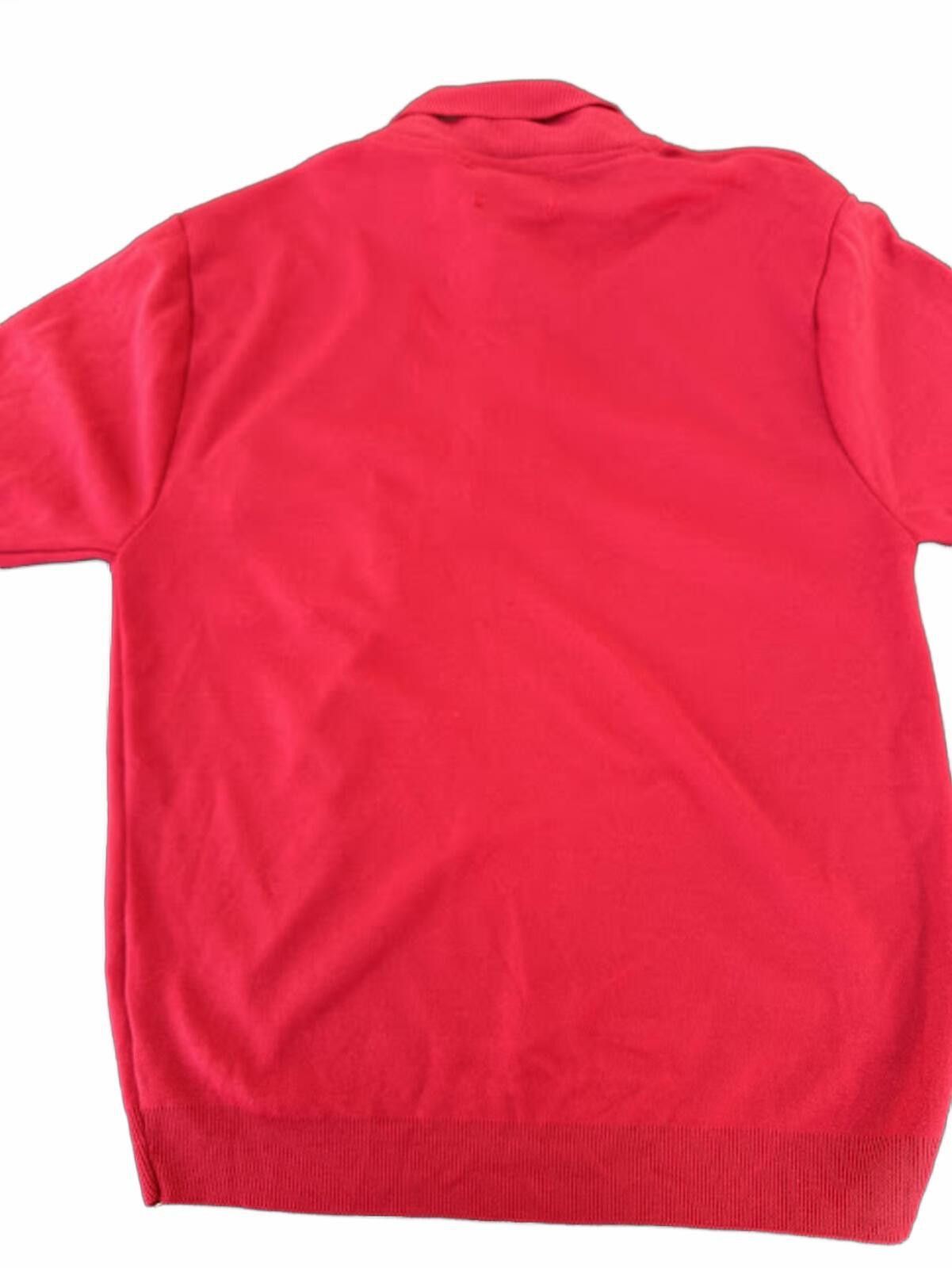Other Vintage Banlon Knit Polo Shirt Red Mohawk L Size US L / EU 52-54 / 3 - 2 Thumbnail